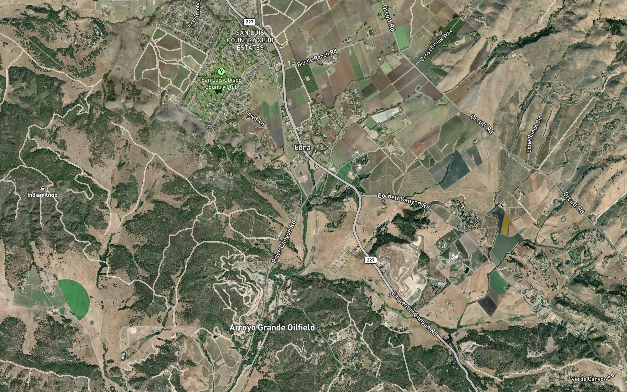East Corral de Piedra Creek
