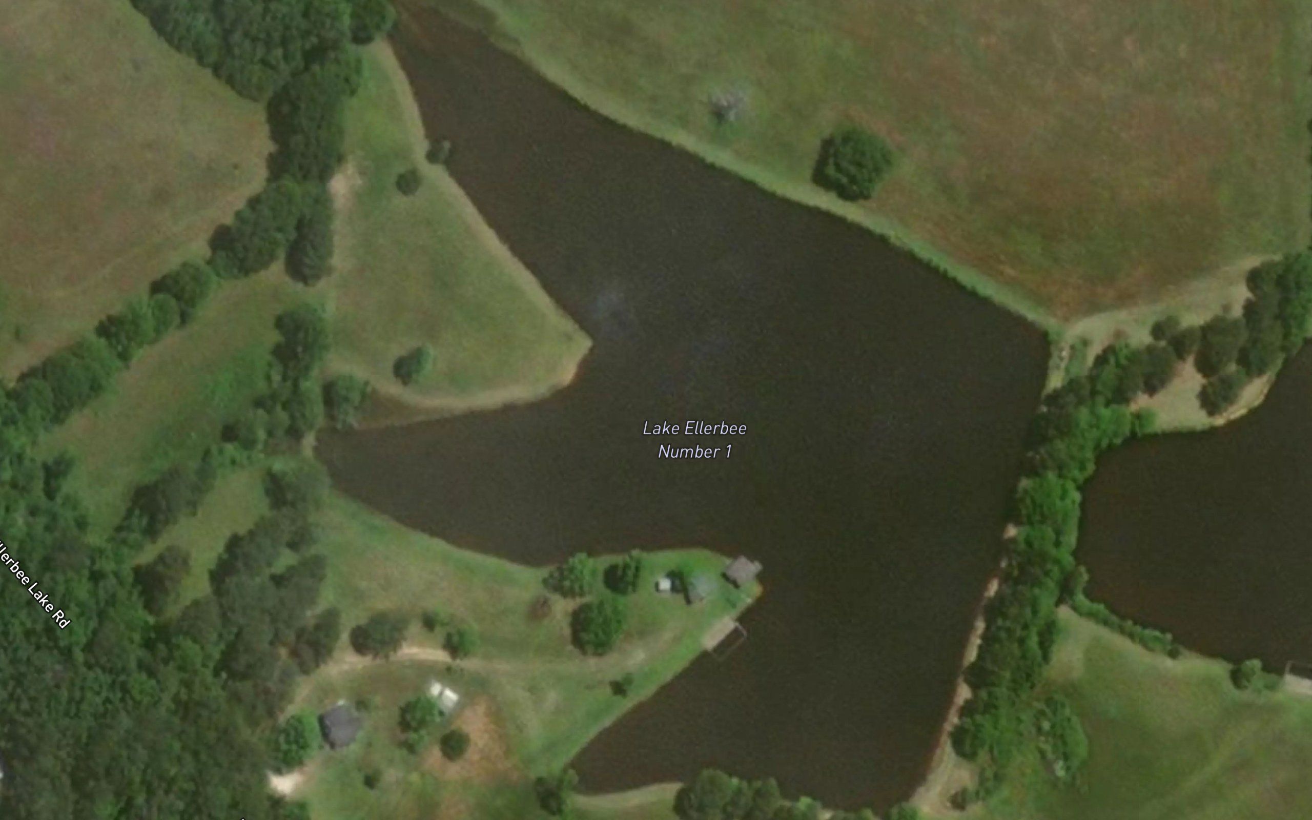 Lake Ellerbee Number 1
