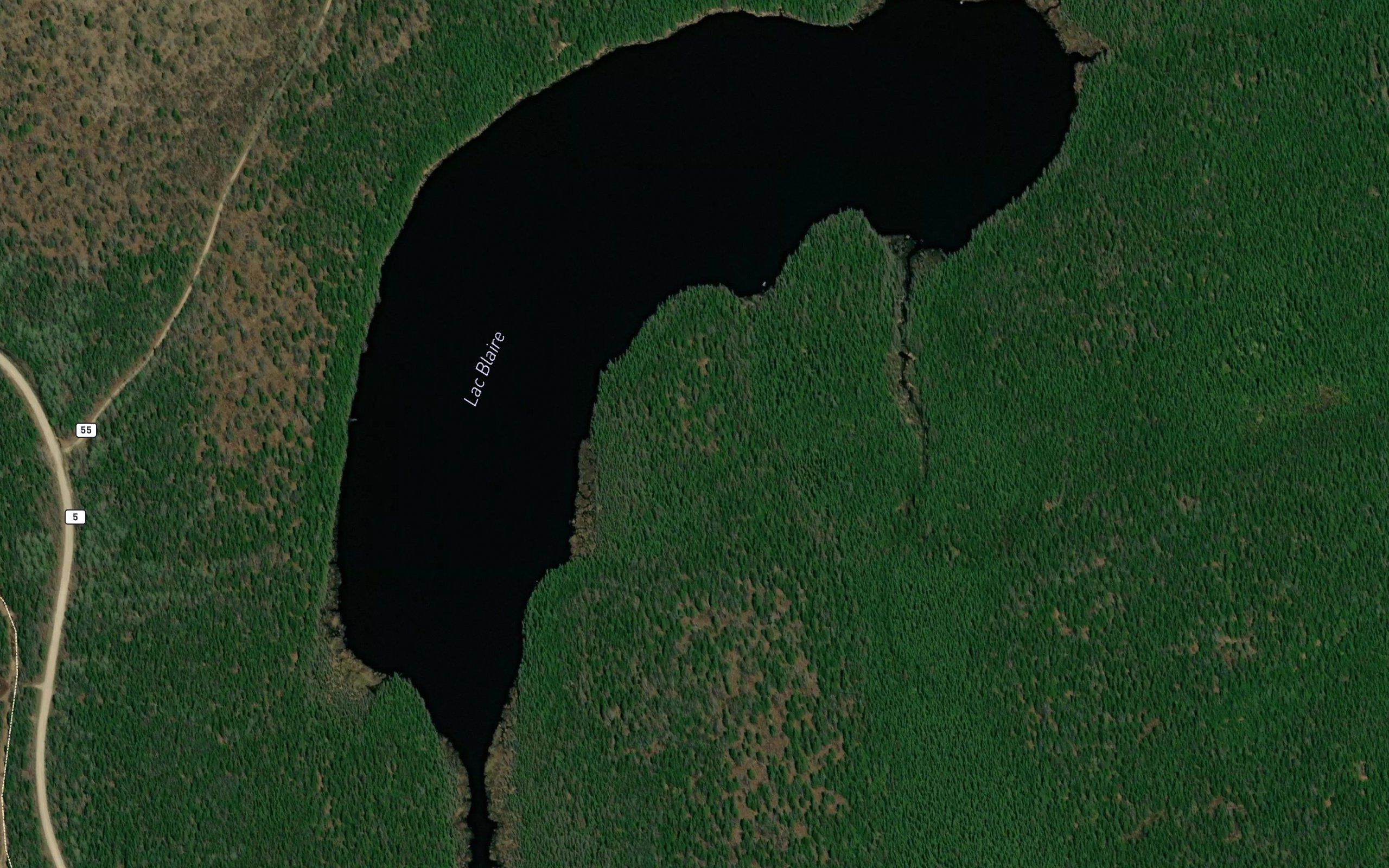 Lac Blaire