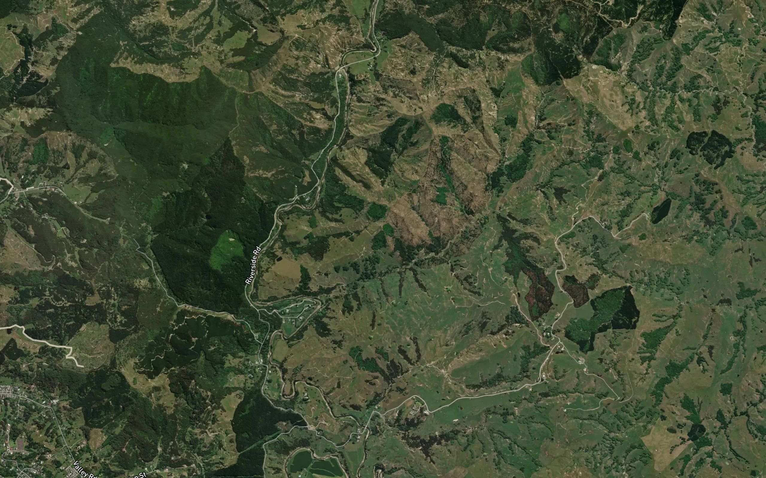 Whainukota Stream