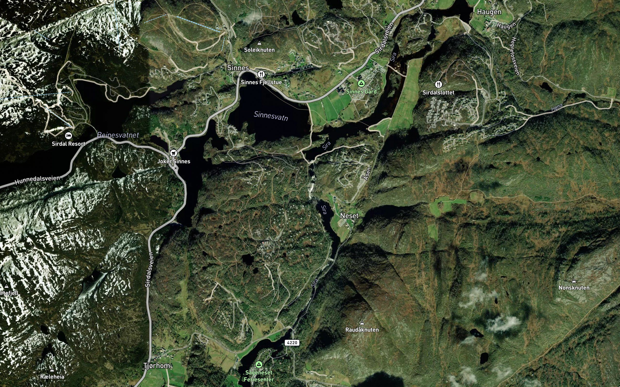 Nessefossen