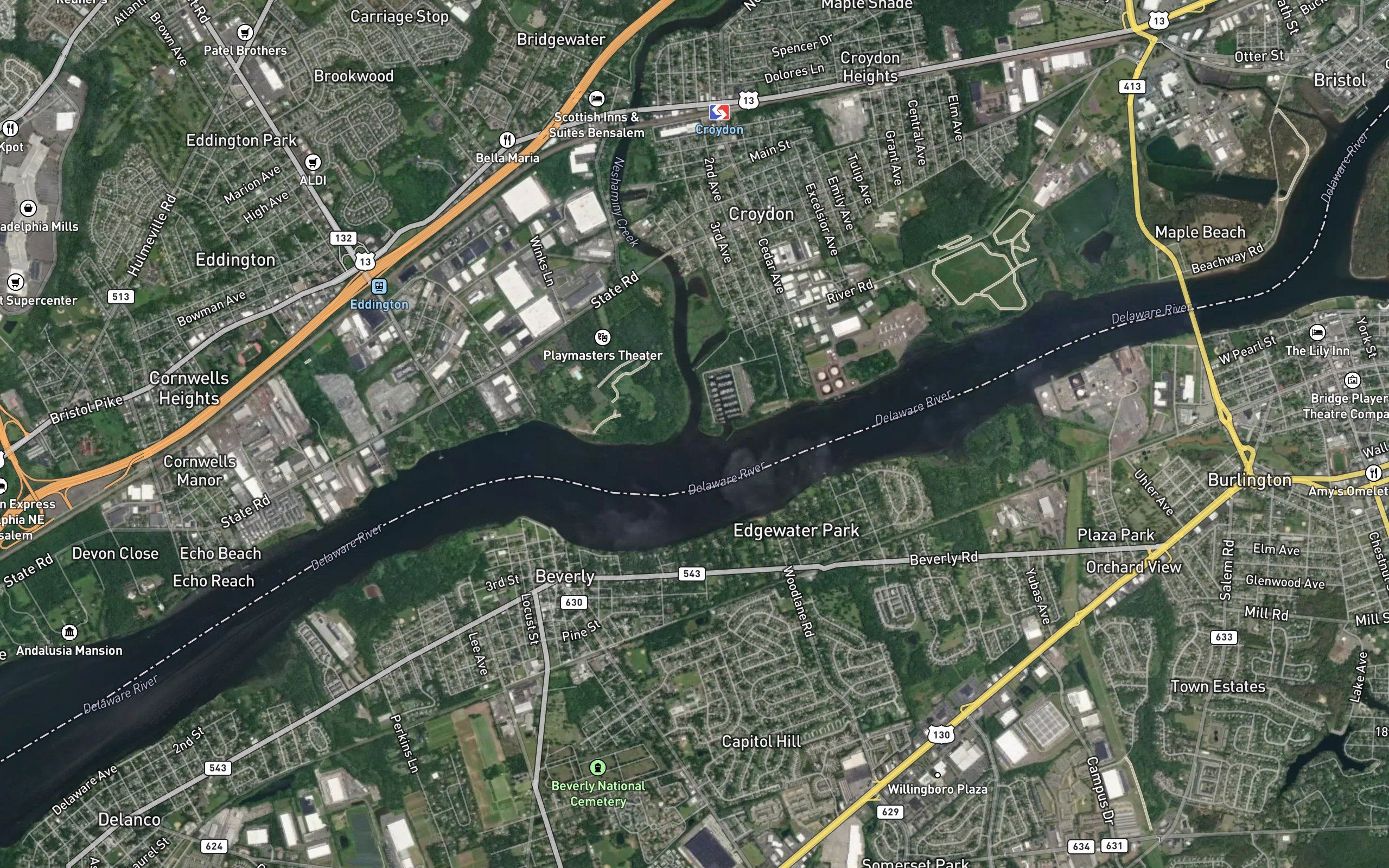 Neshaminy Creek