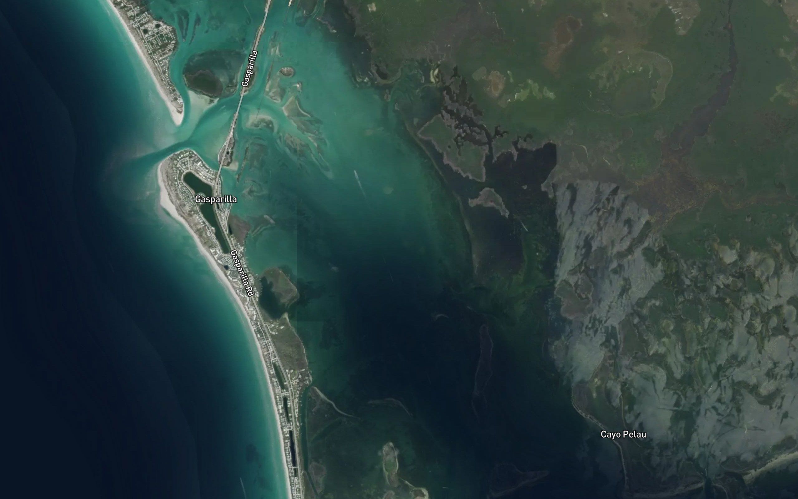 Gasparilla Sound