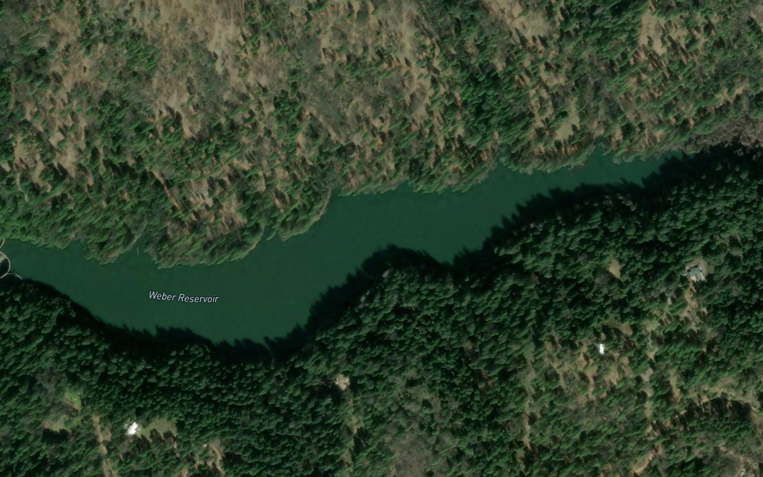 Weber Reservoir
