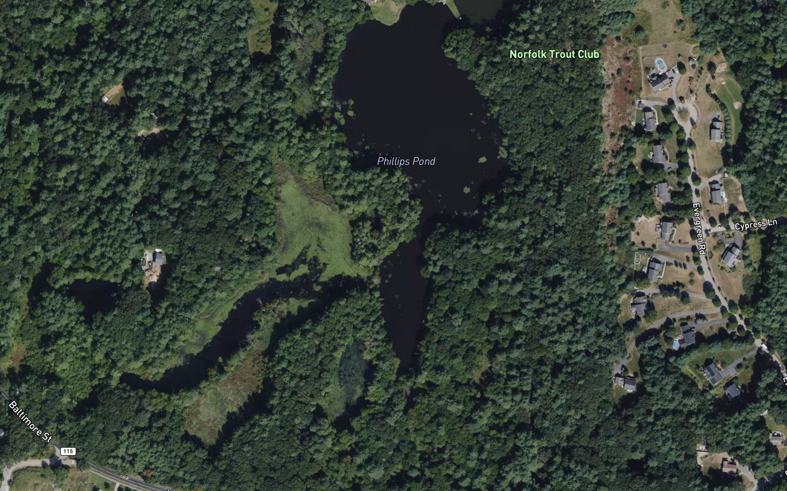 Phillips Pond