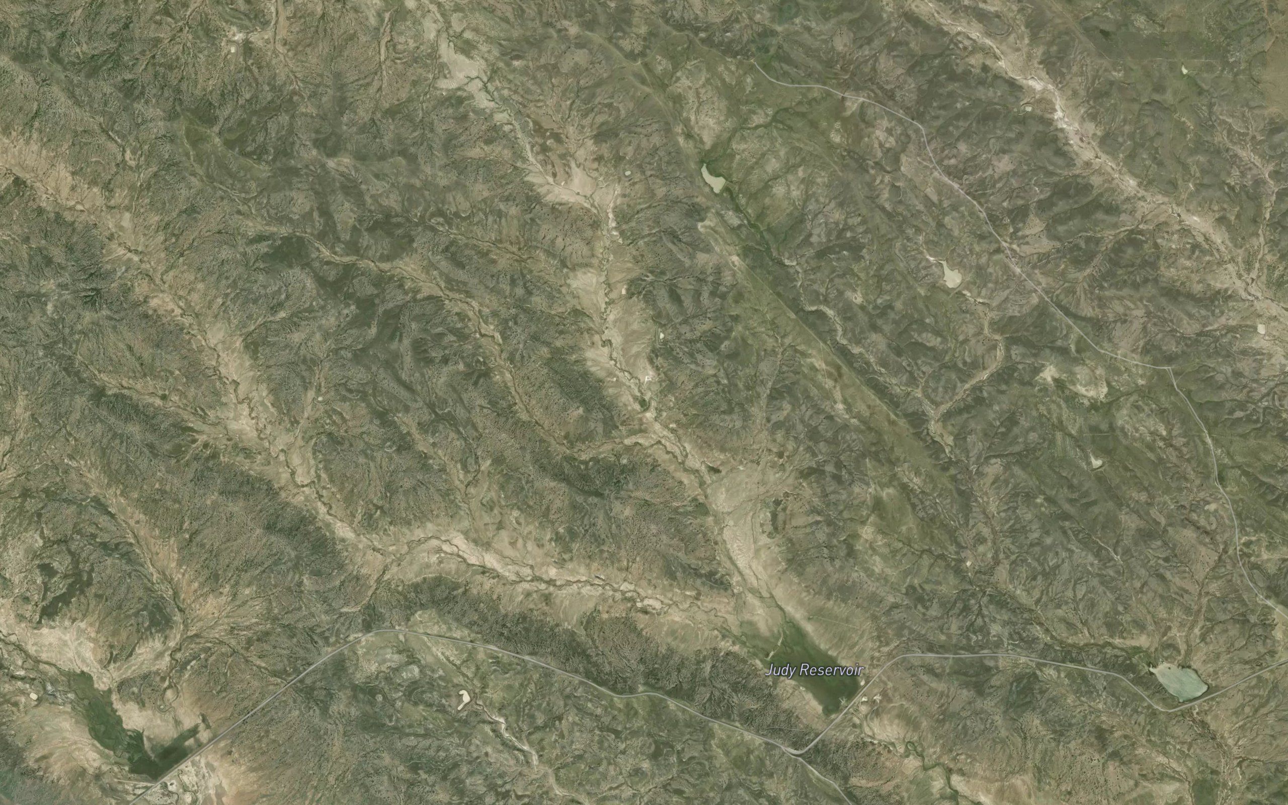 Dicks Reservoir
