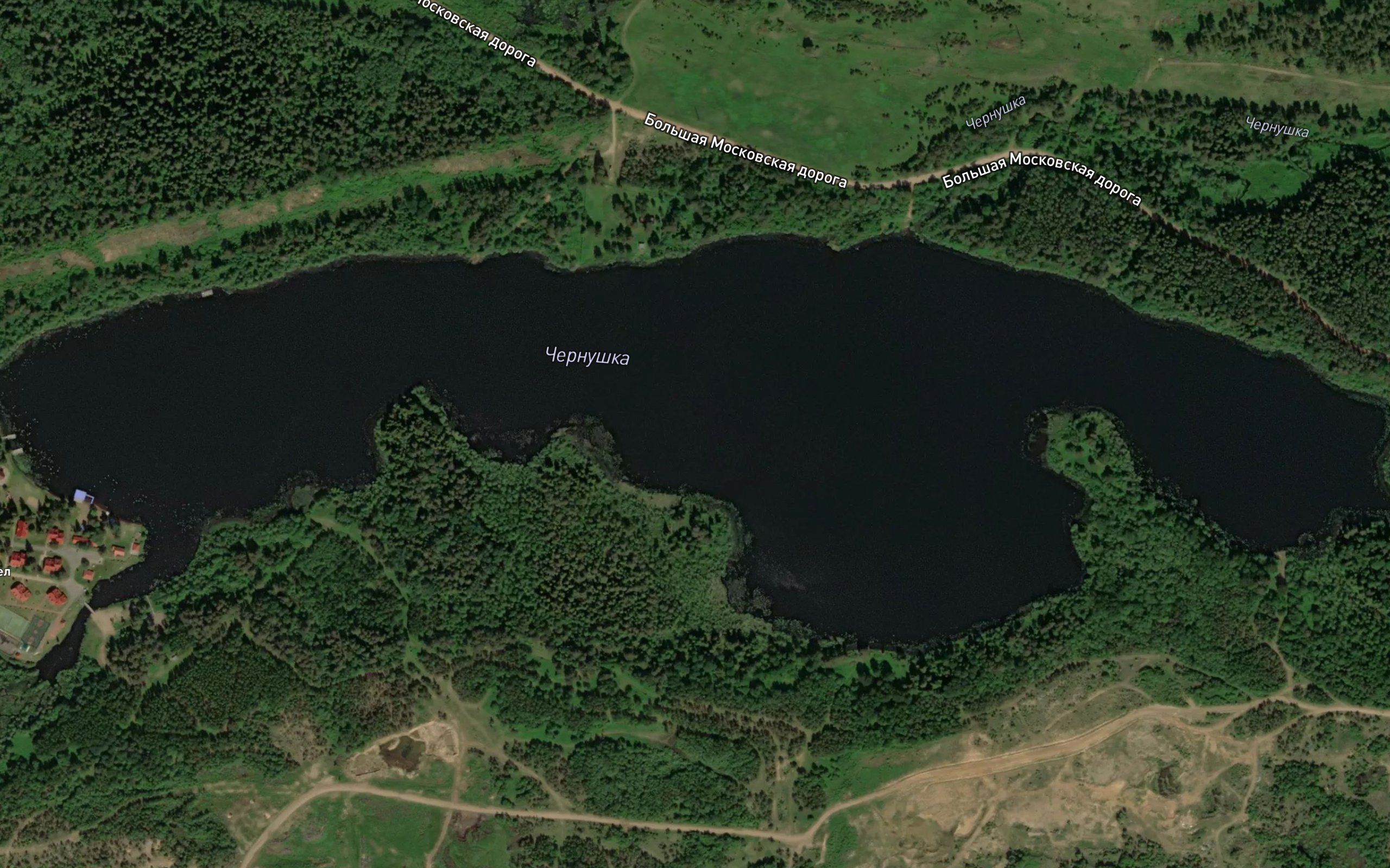 Ozero Chernushka