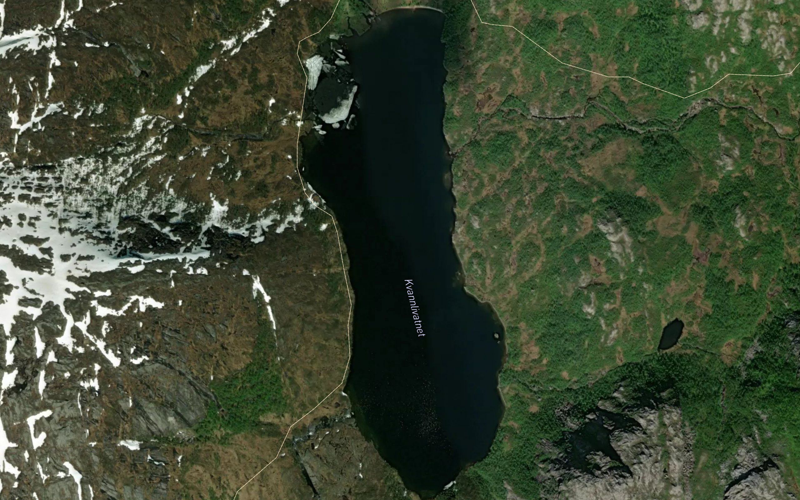 Kvannlivatnet