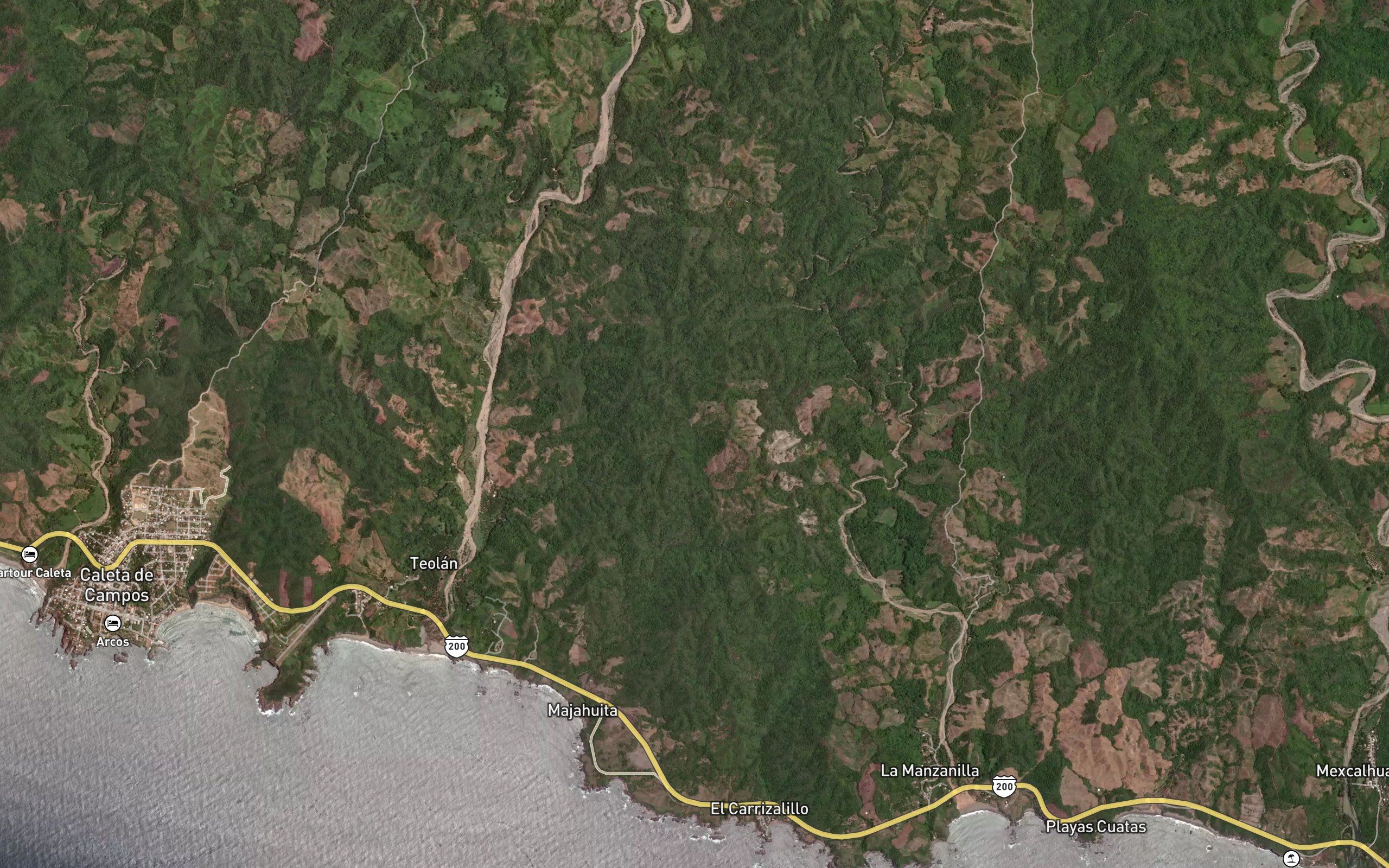 Barranca La Majaguita