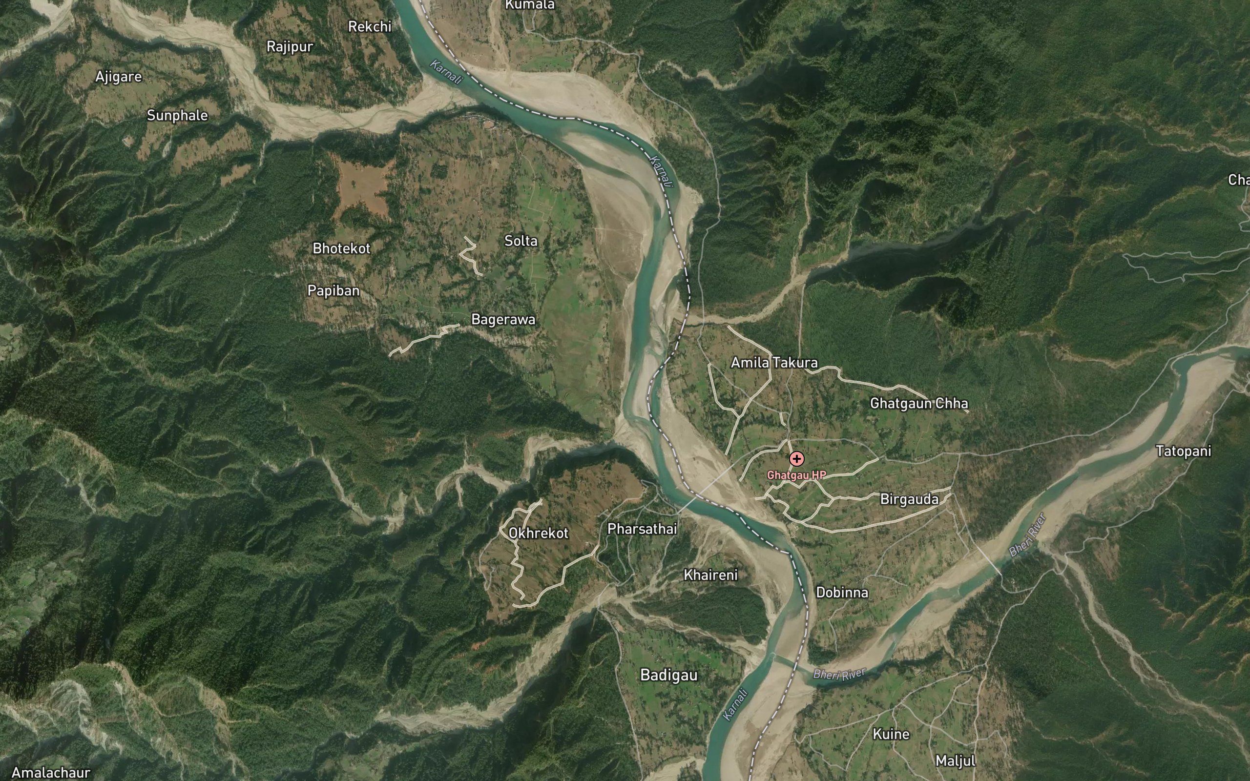 Bagerawa Khola