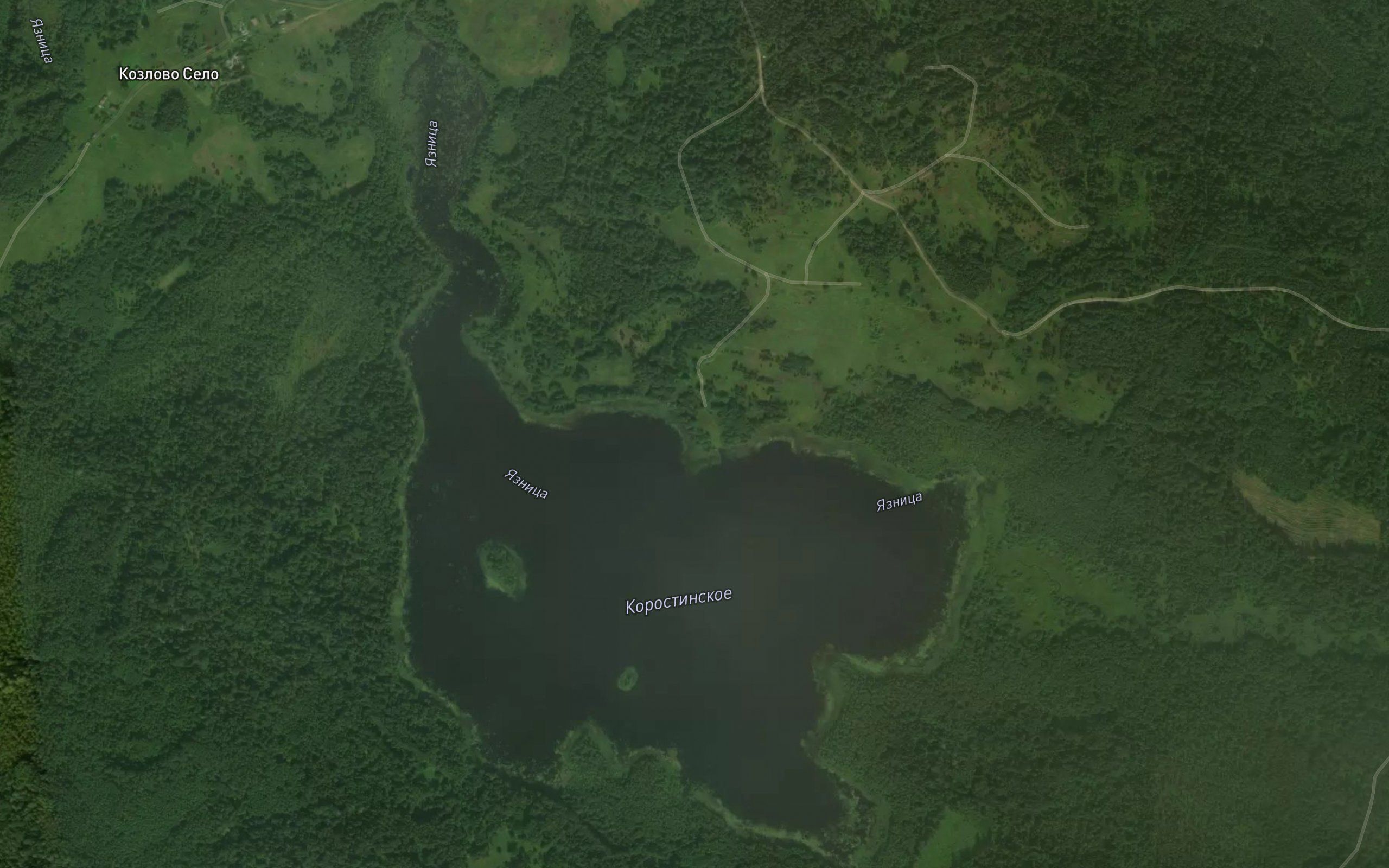 Ozero Korostinskoye