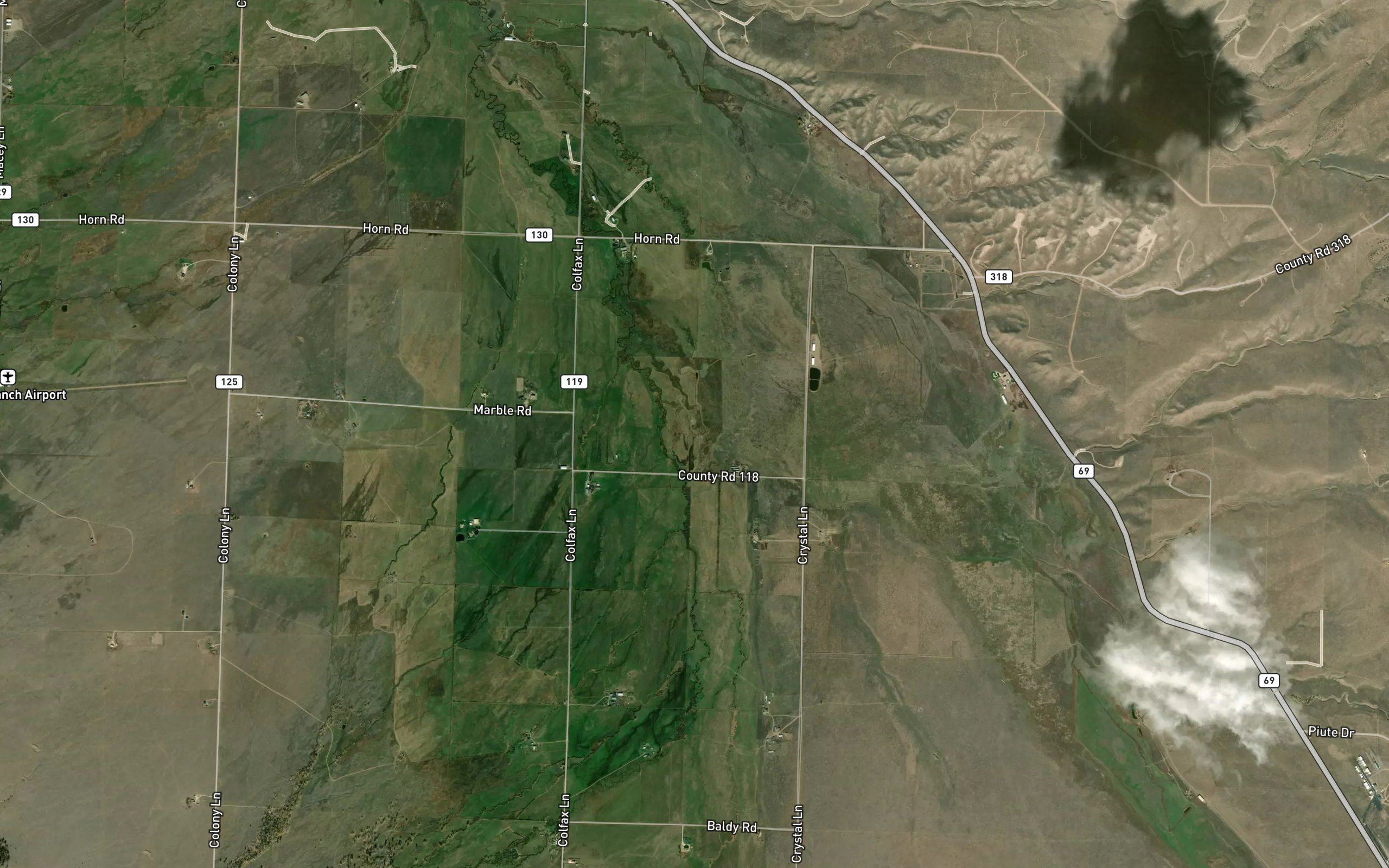 South Colony Creek