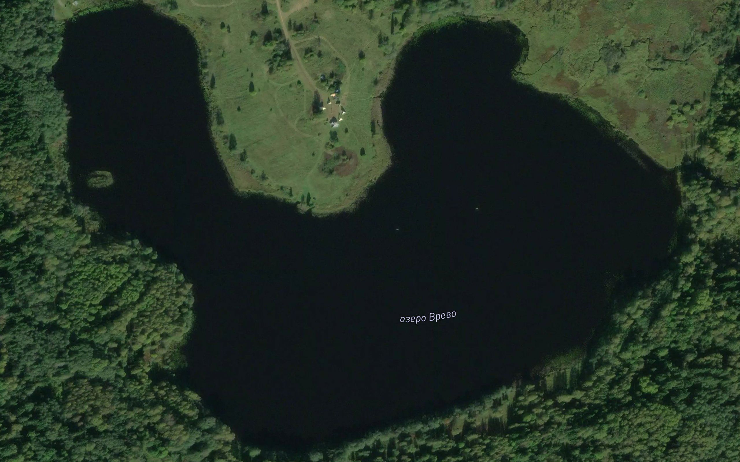 Ozero Vrevo