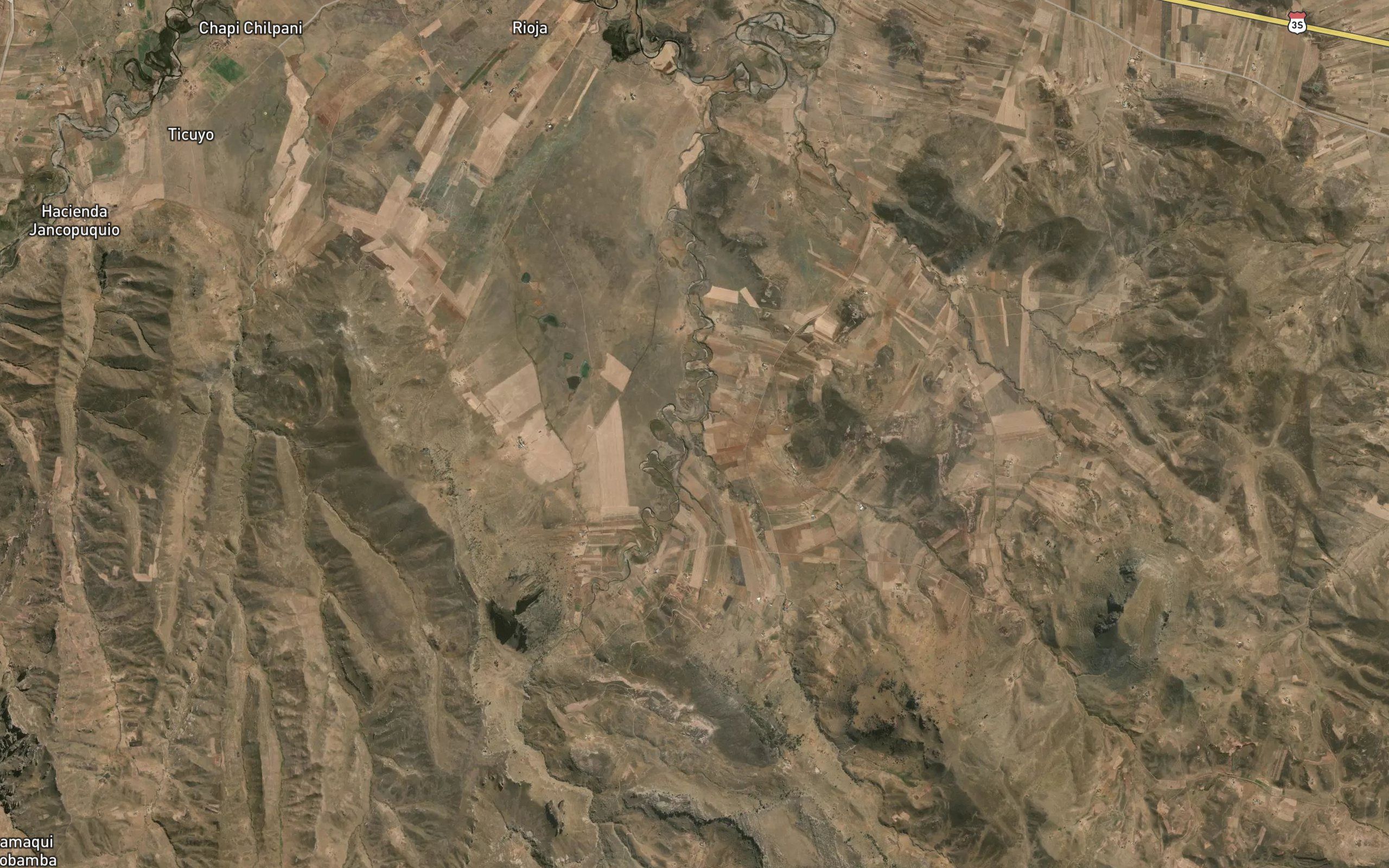 Quebrada Quisuarane