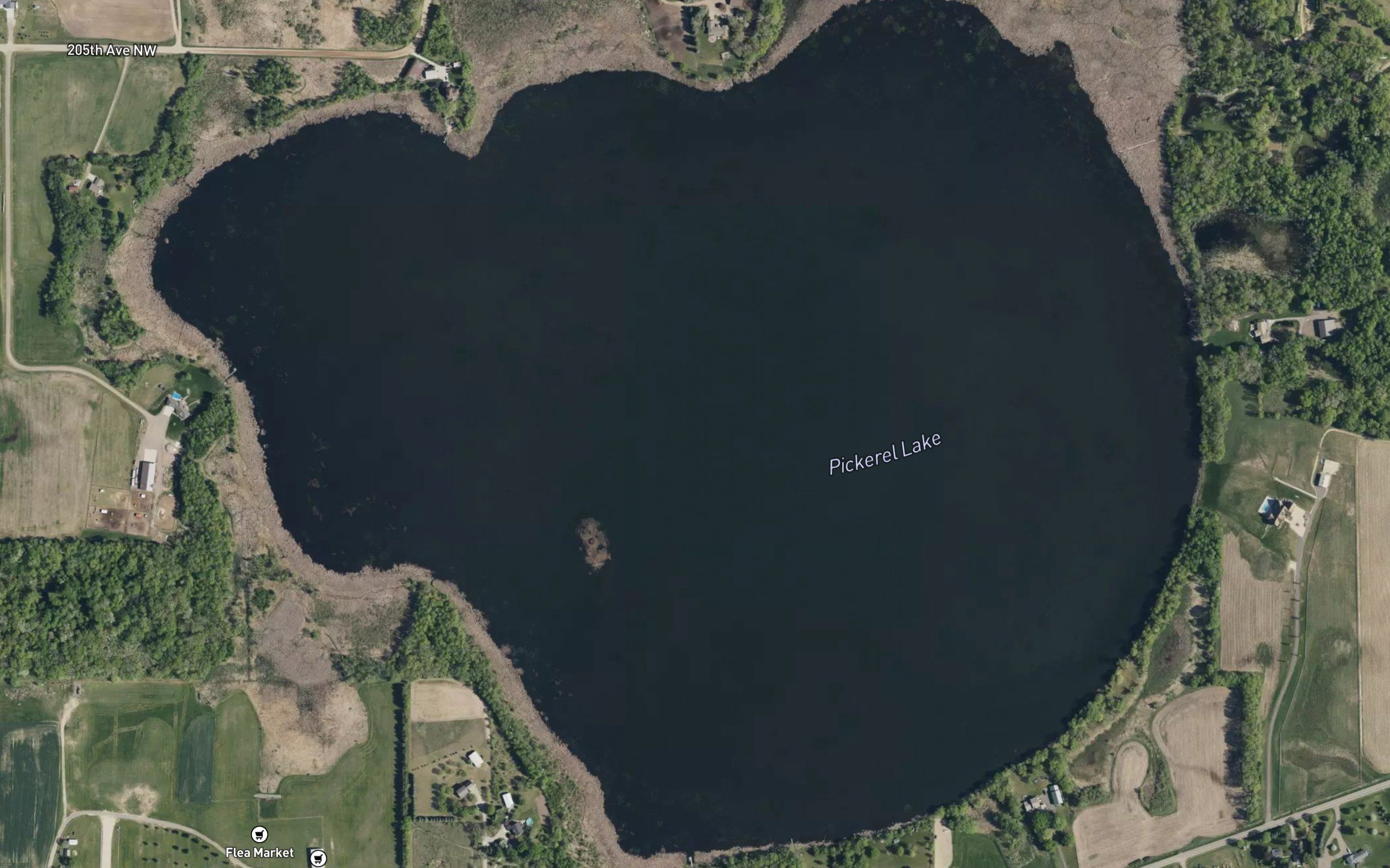 Pickerel Lake