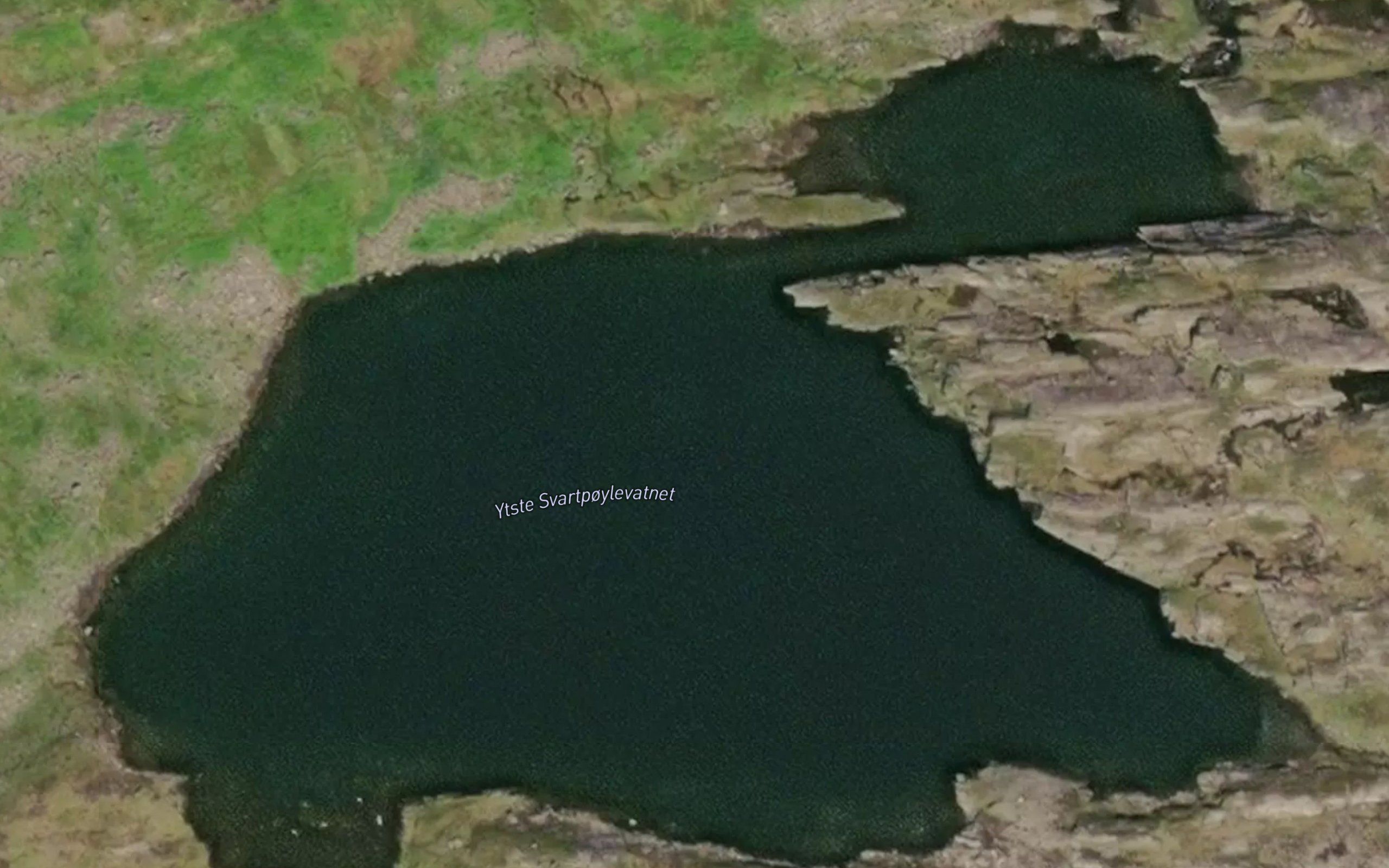 Svartpoylevatnet,yt