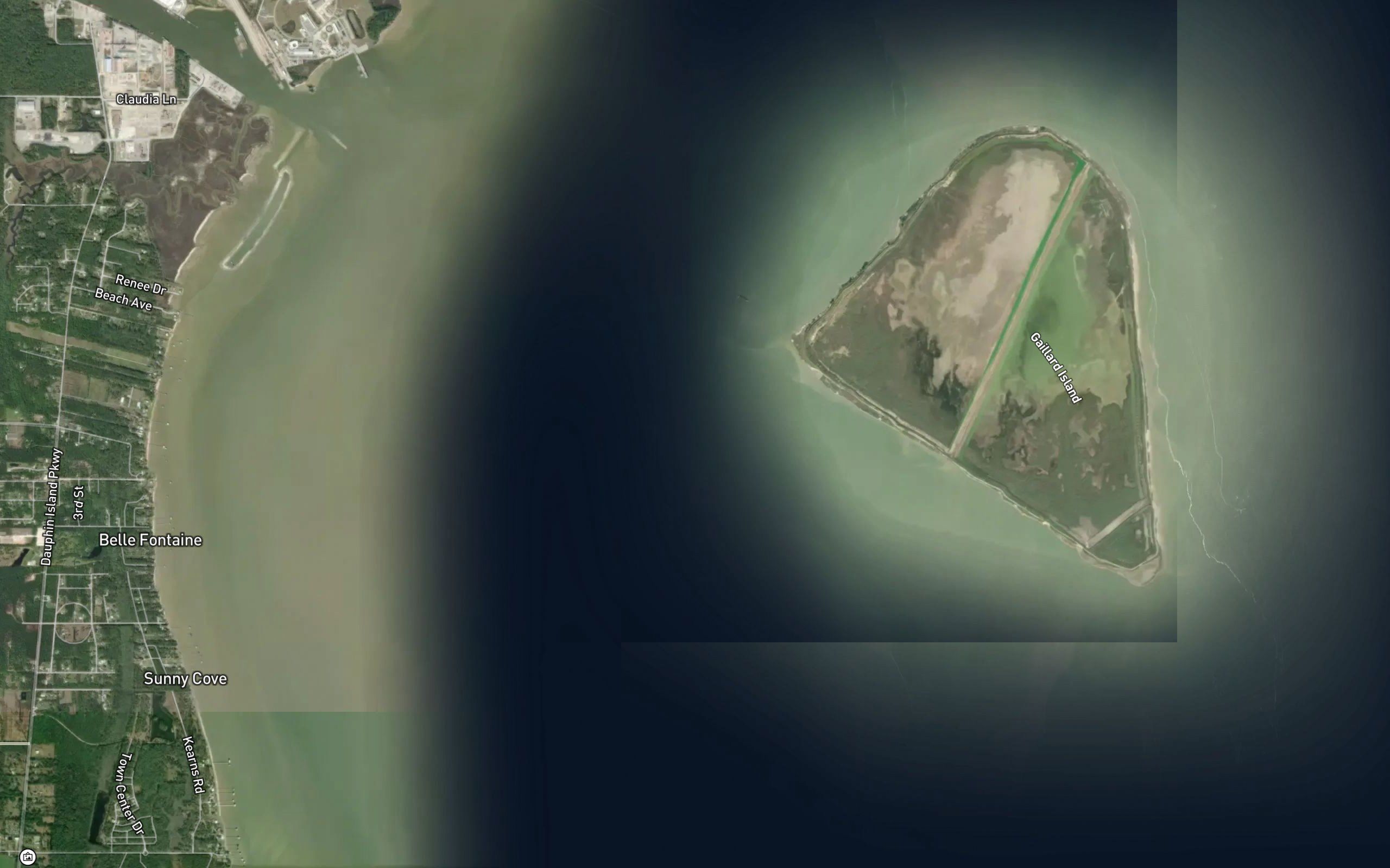 Theodore Ship Channel