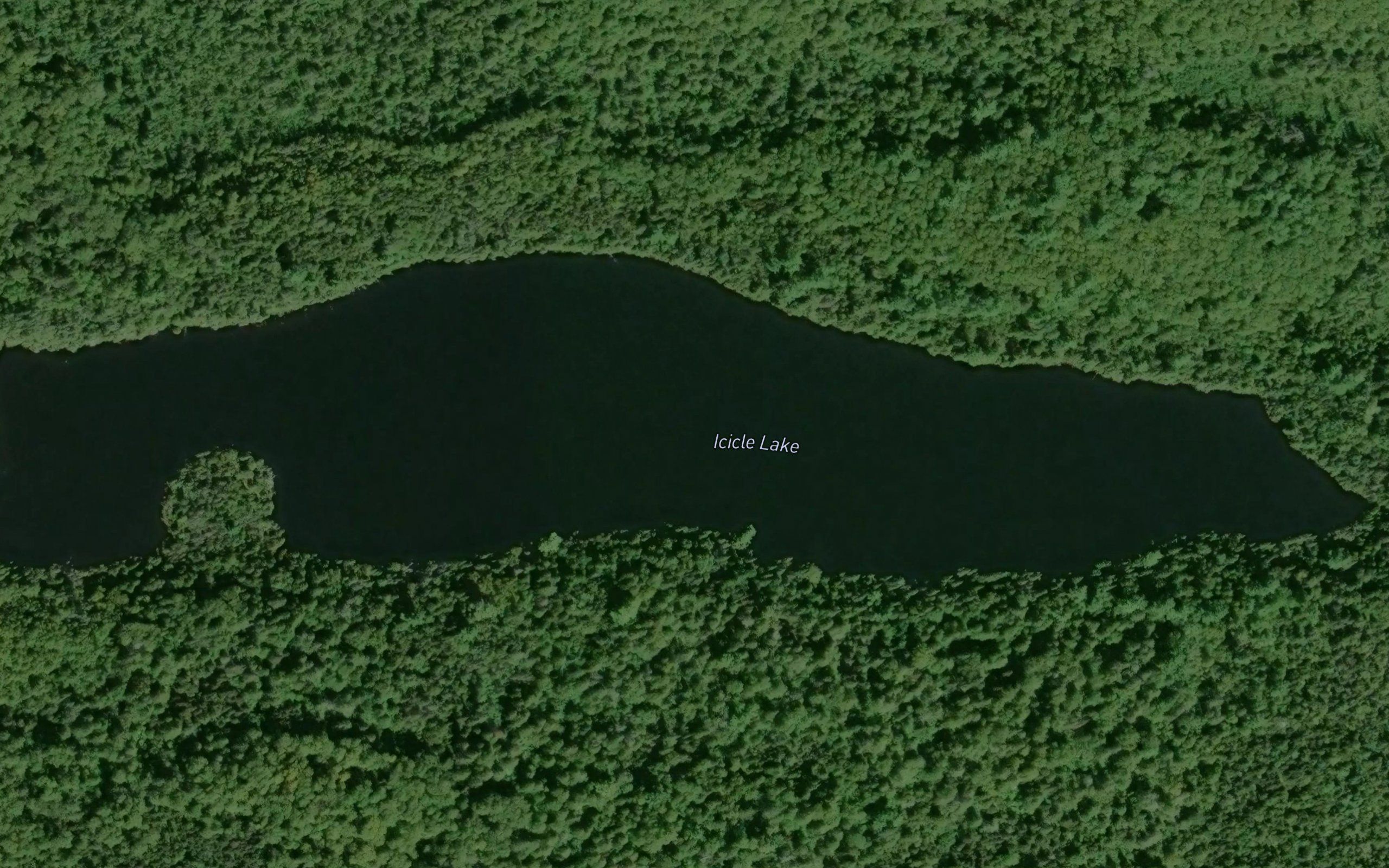 Icicle Lake