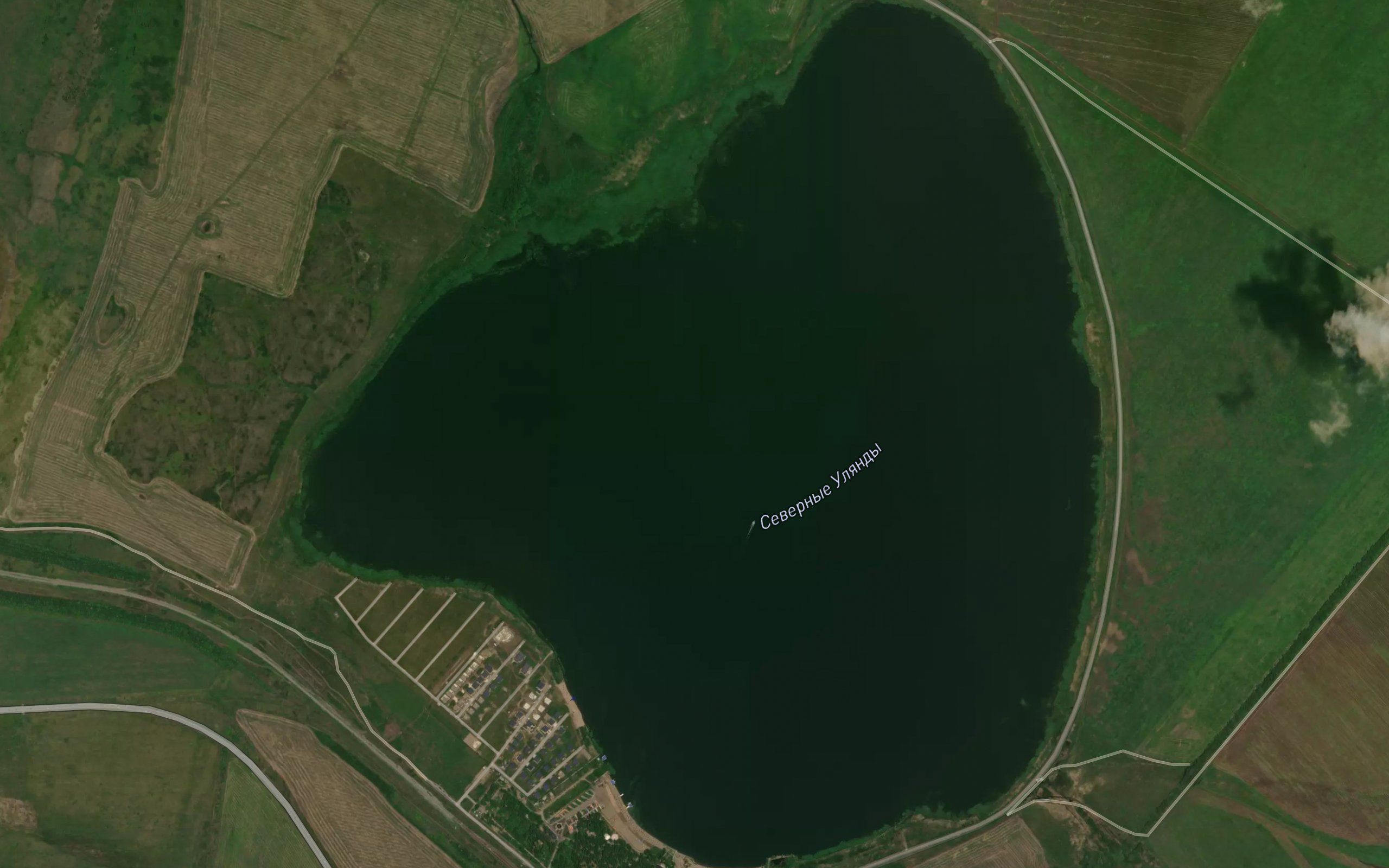 Ozero Severnyye Ulyandy