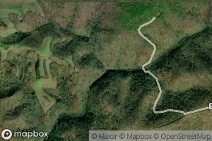 Satellite map of the Walker Fork