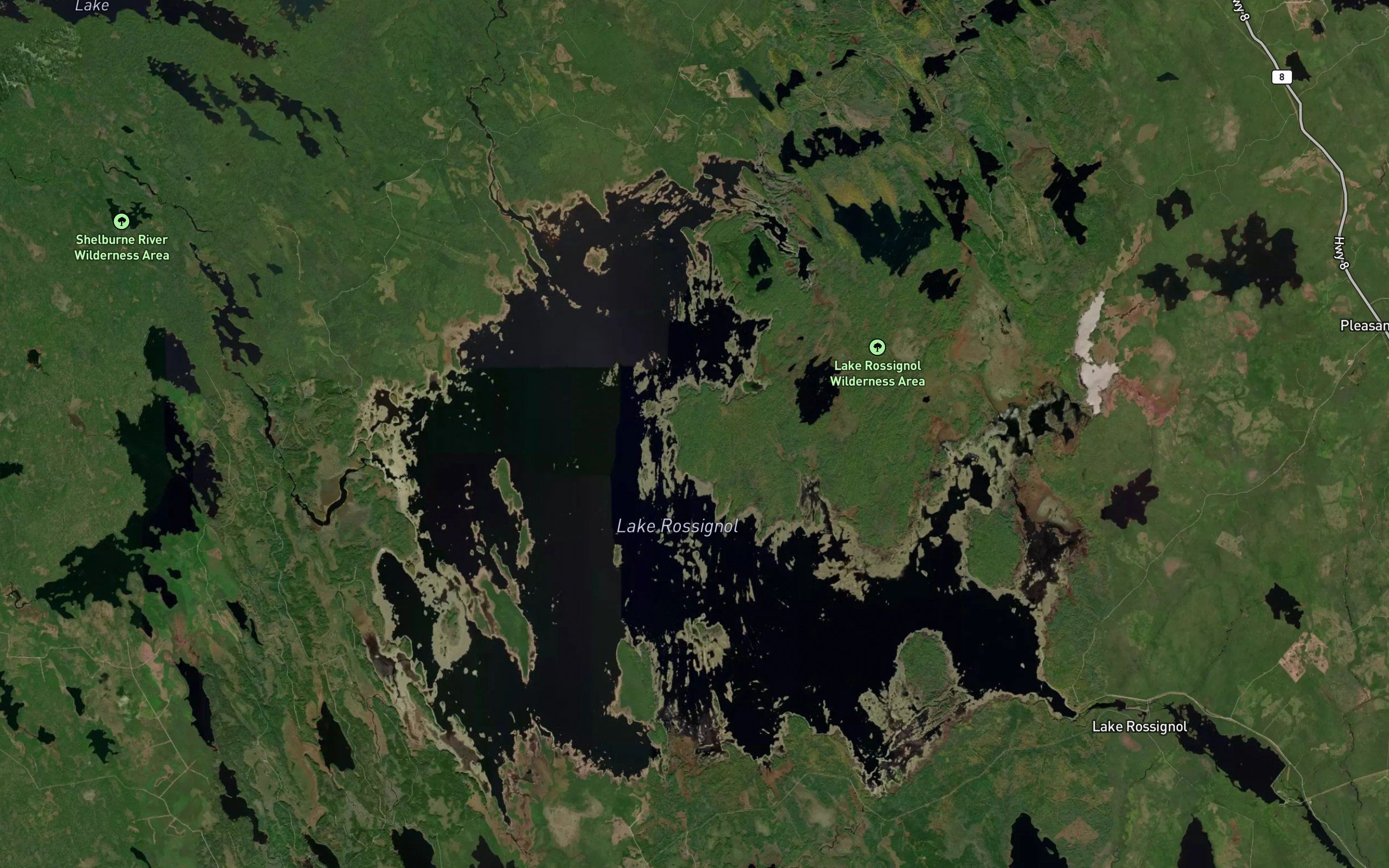Lake Rossignol