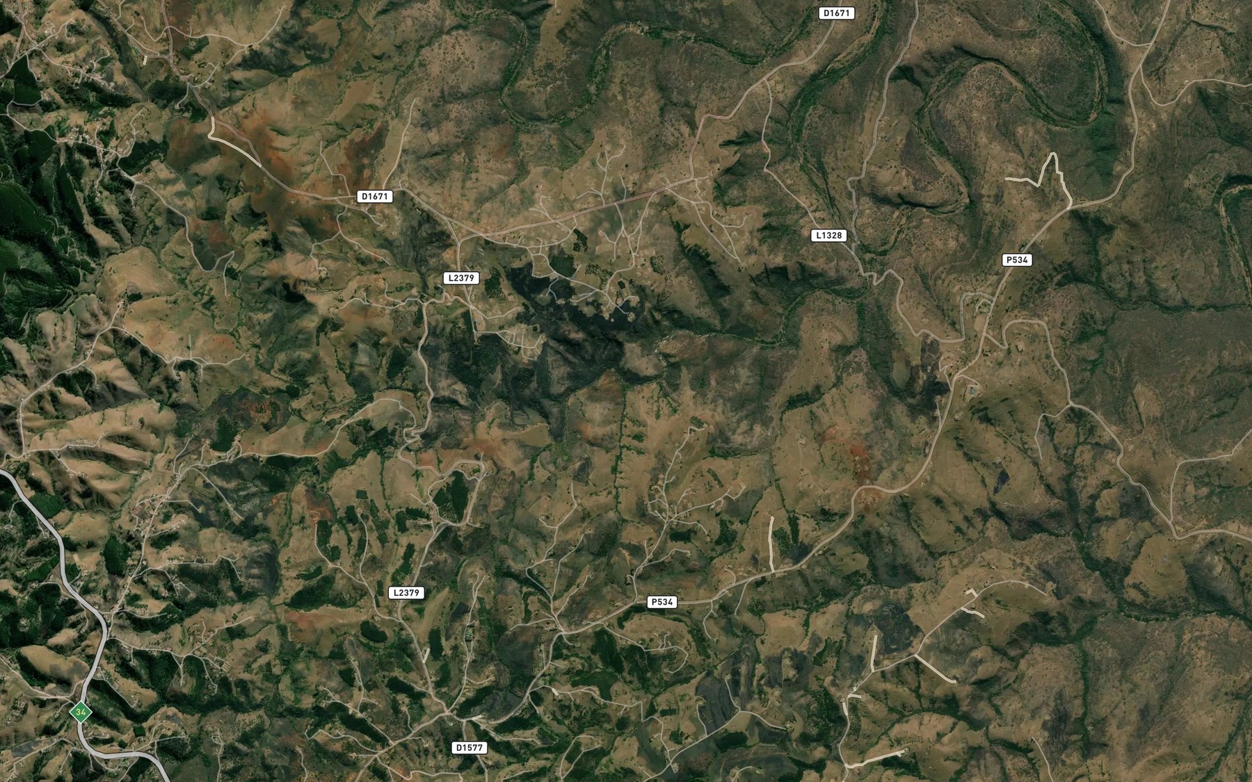 Satellite map of the Bhonkolo