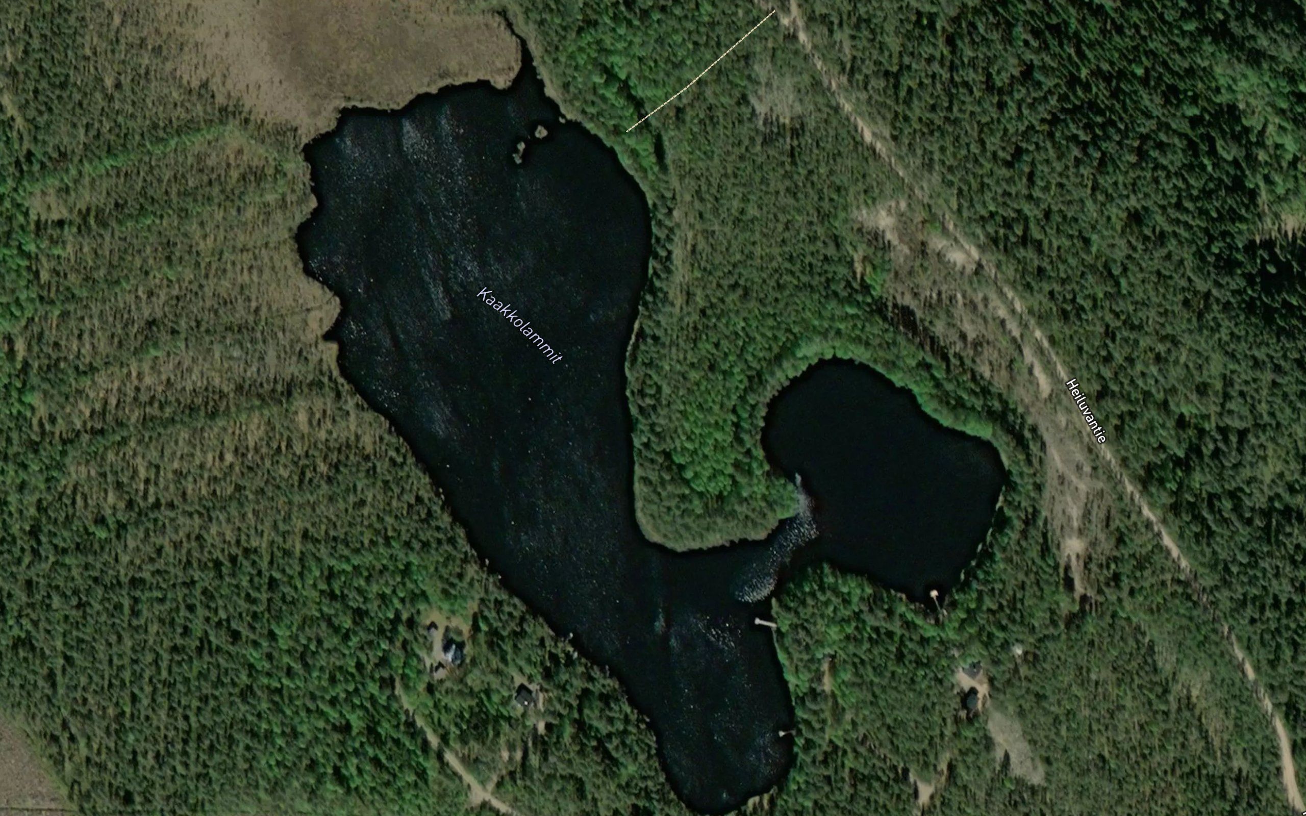 Kaakkolammit