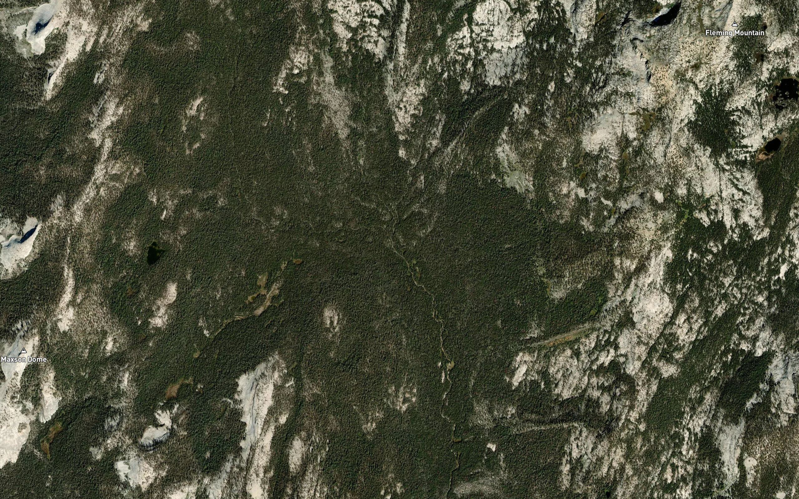 Burnt Corral Creek