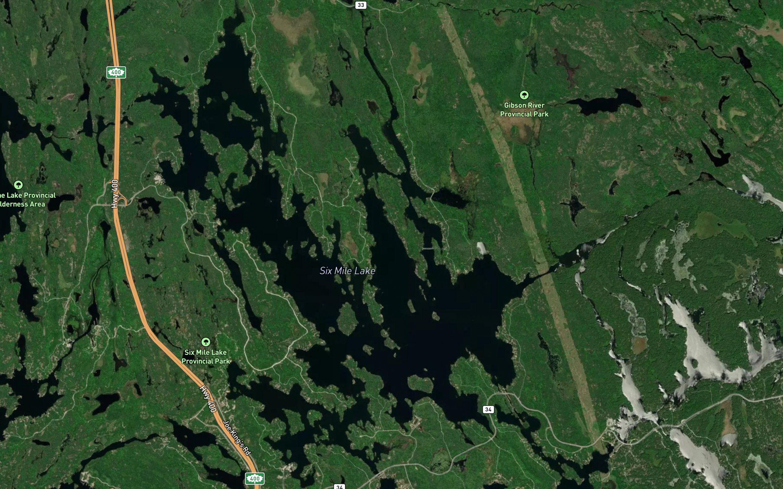 Six Mile Lake