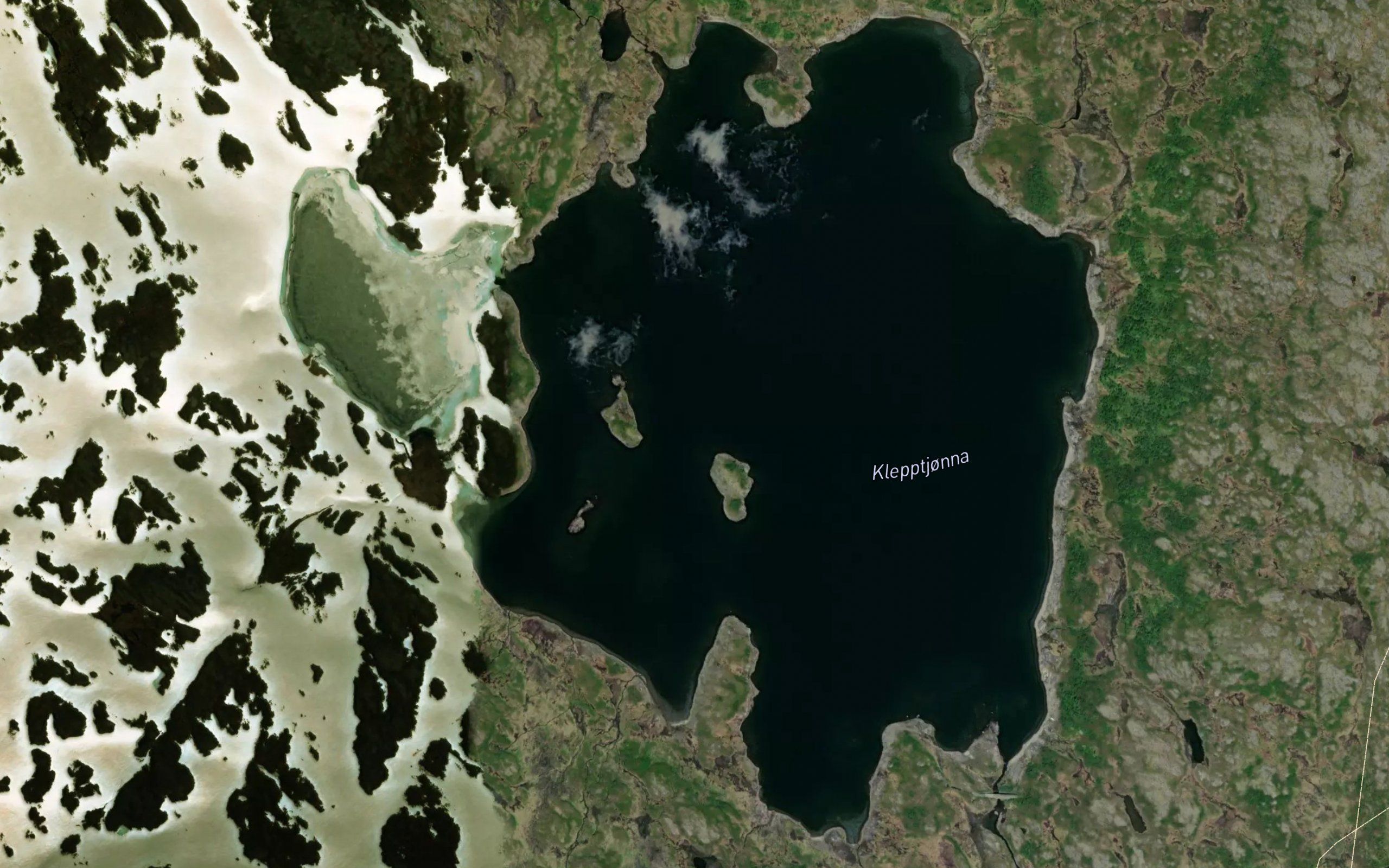 Store Klepptjorna