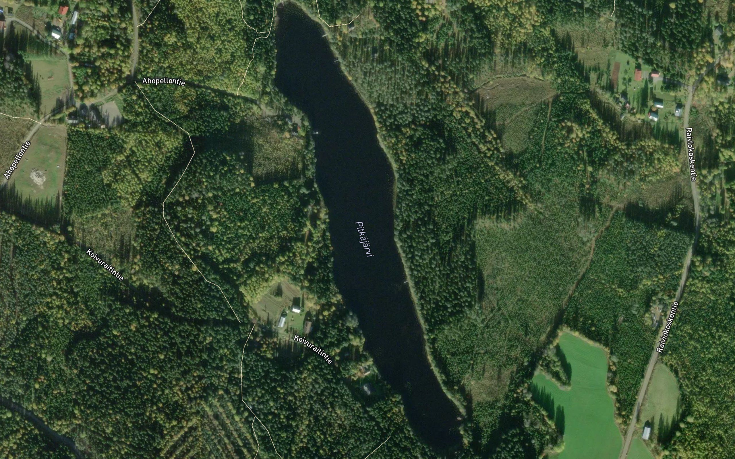 Pitkajarvi