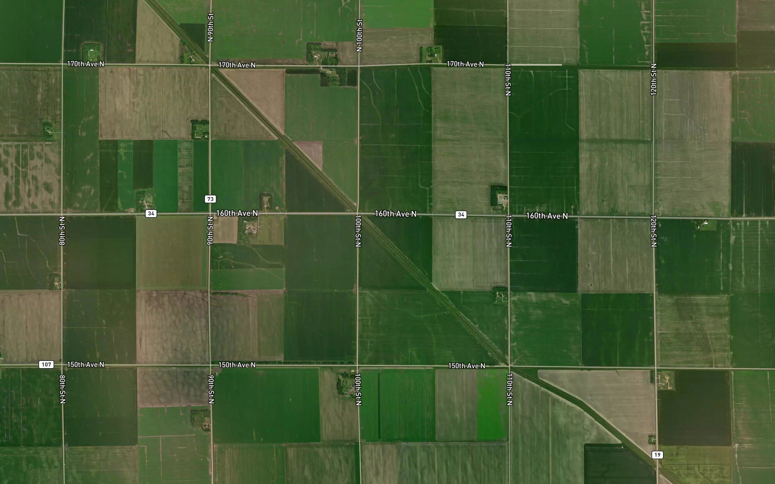 County Ditch Number Fortyfive