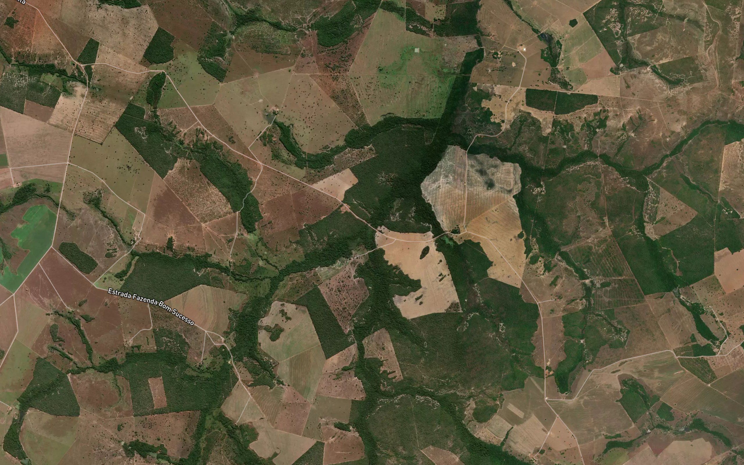 Corrego Pedra Preta