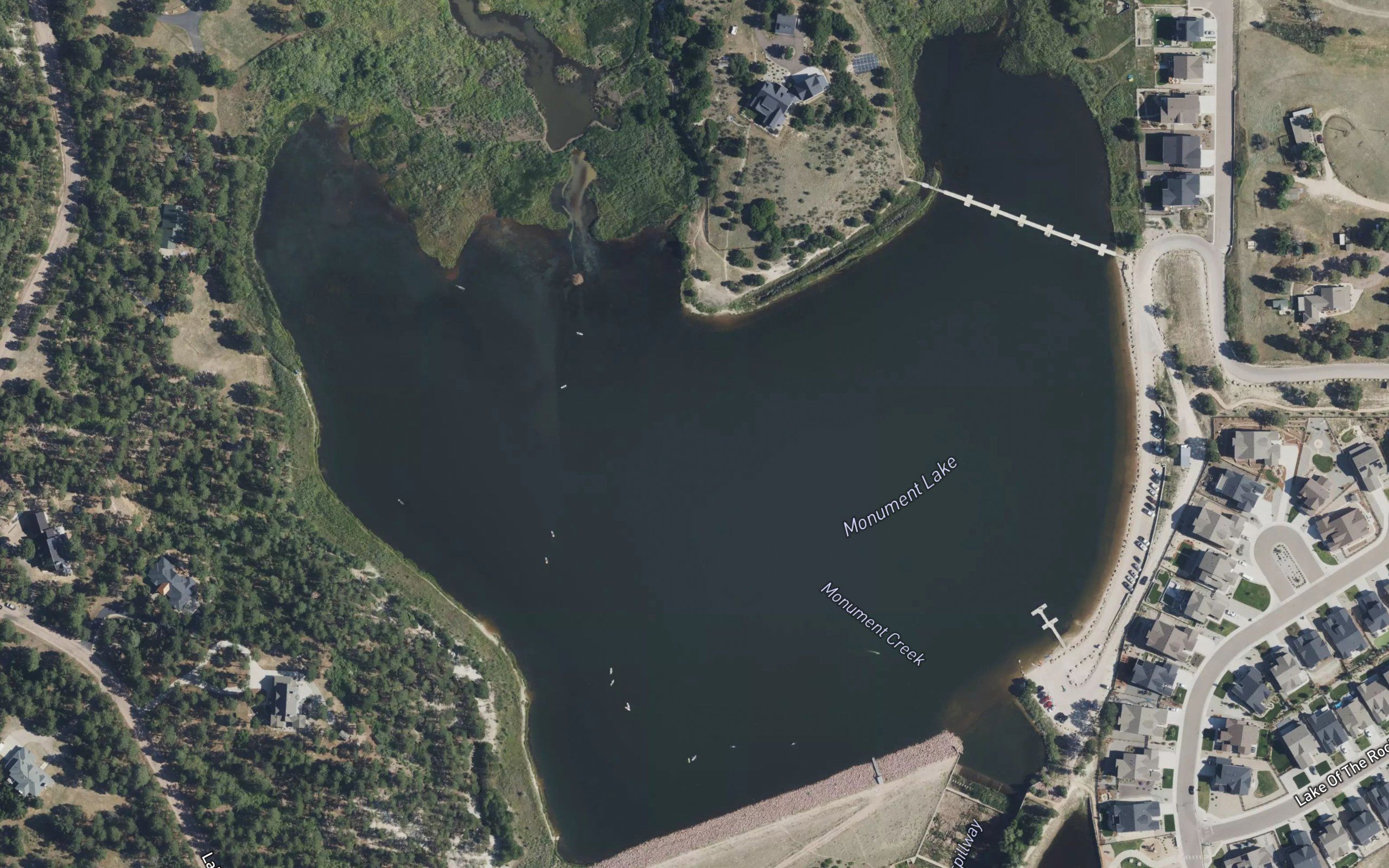 Monument Lake