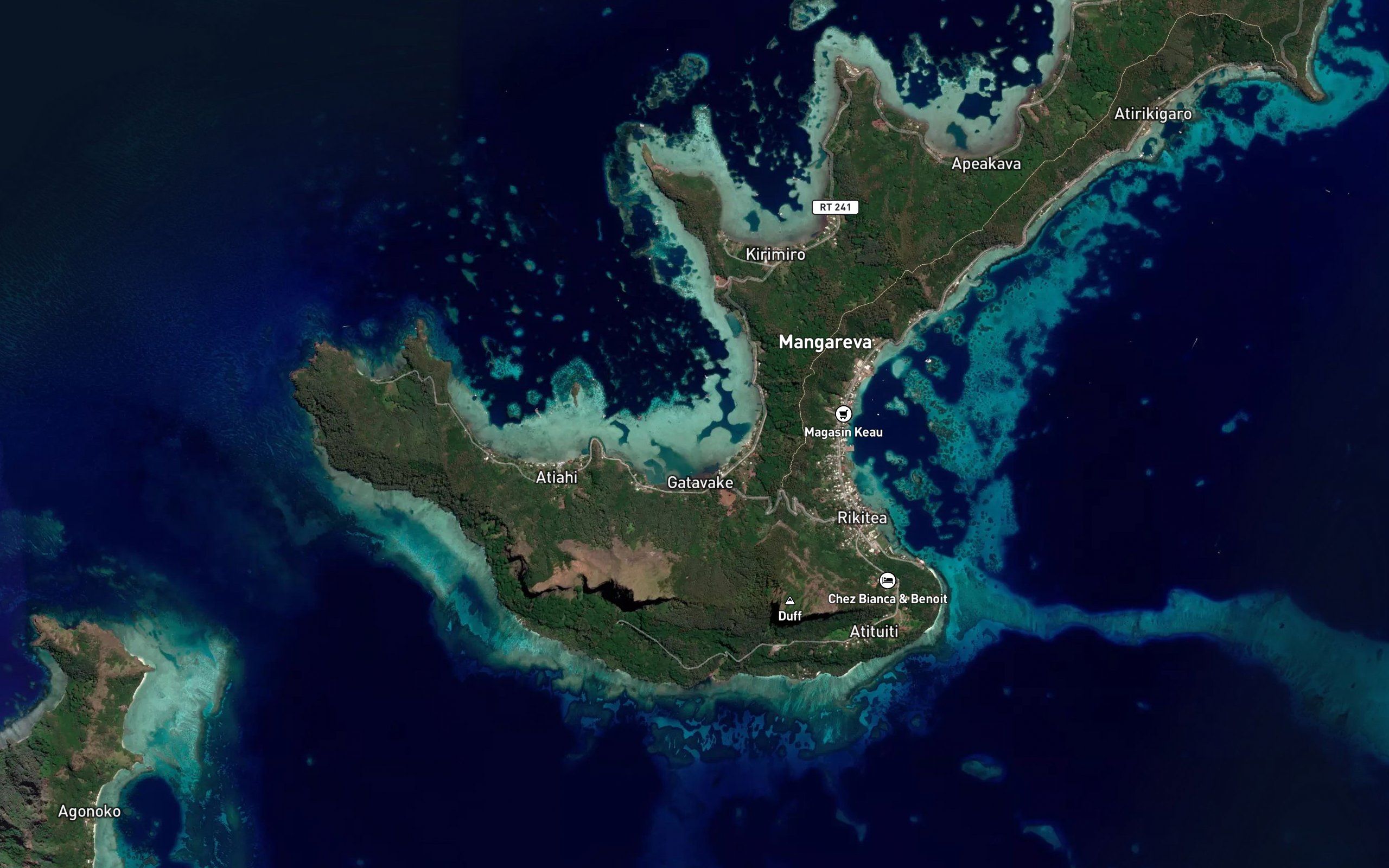 Baie de Gatavake