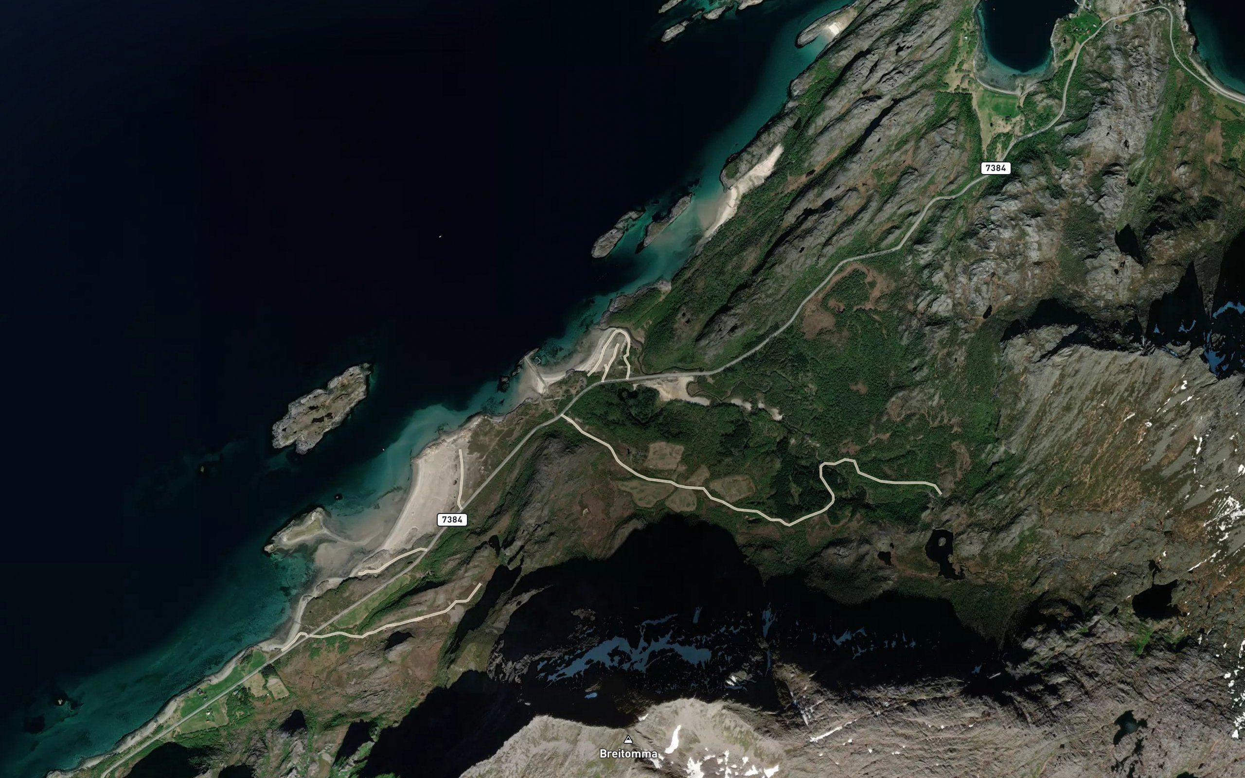 Linesdalvatnet