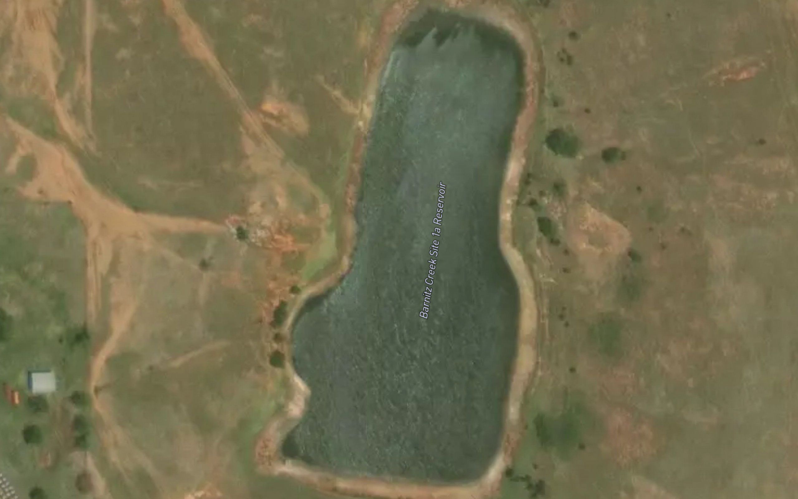 Barnitz Creek Site 1a Reservoir