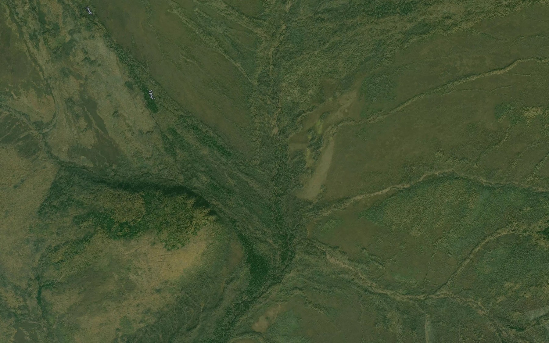 Satellite map of the Ulig