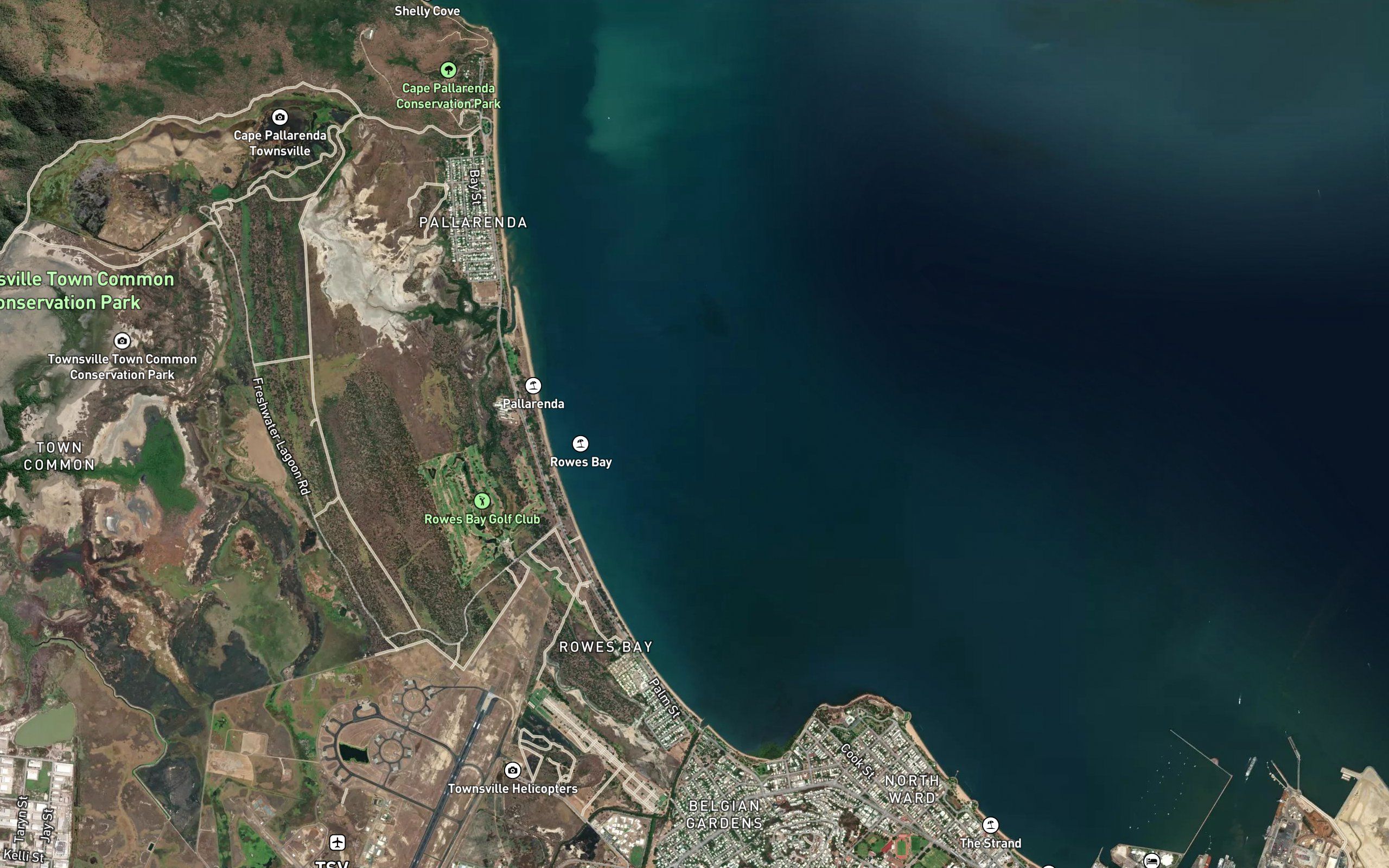Rowes Bay
