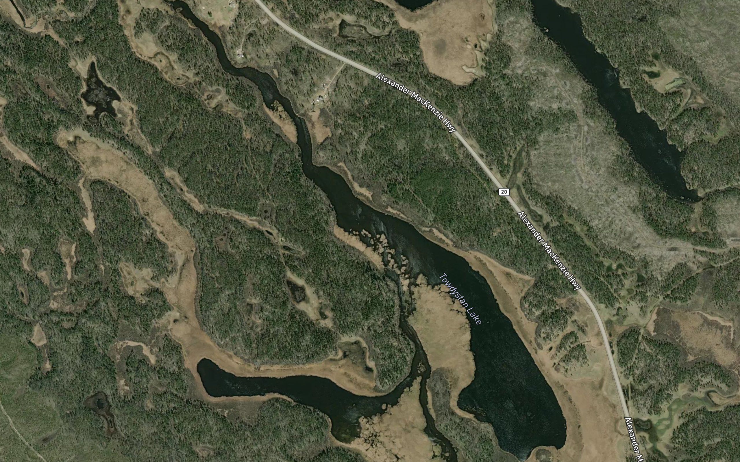 Towdystan Lake