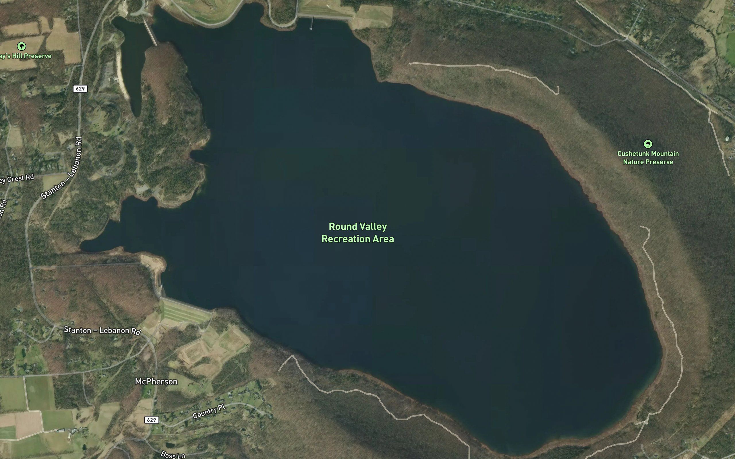 Round Valley Reservoir
