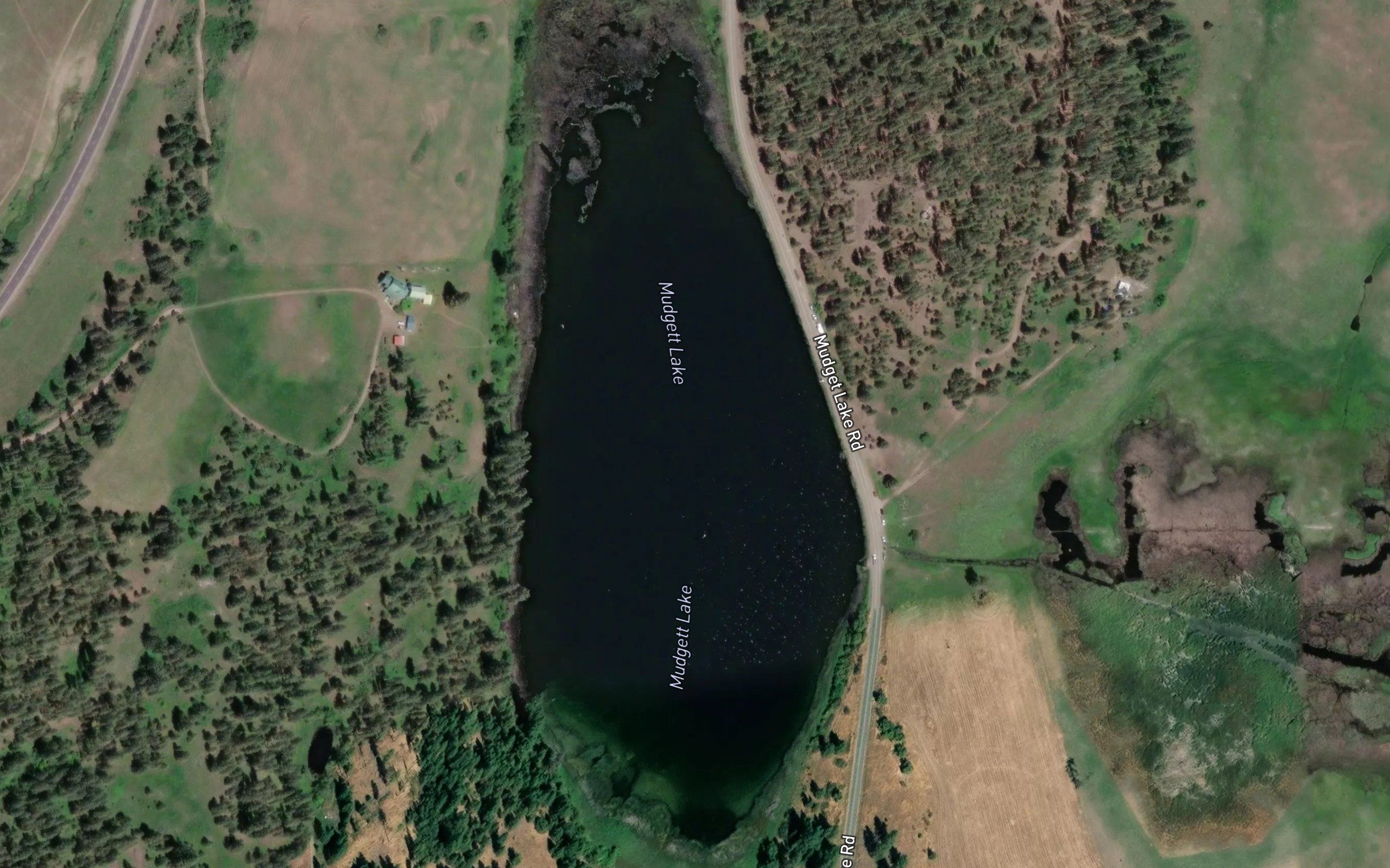 Mudgett Lake
