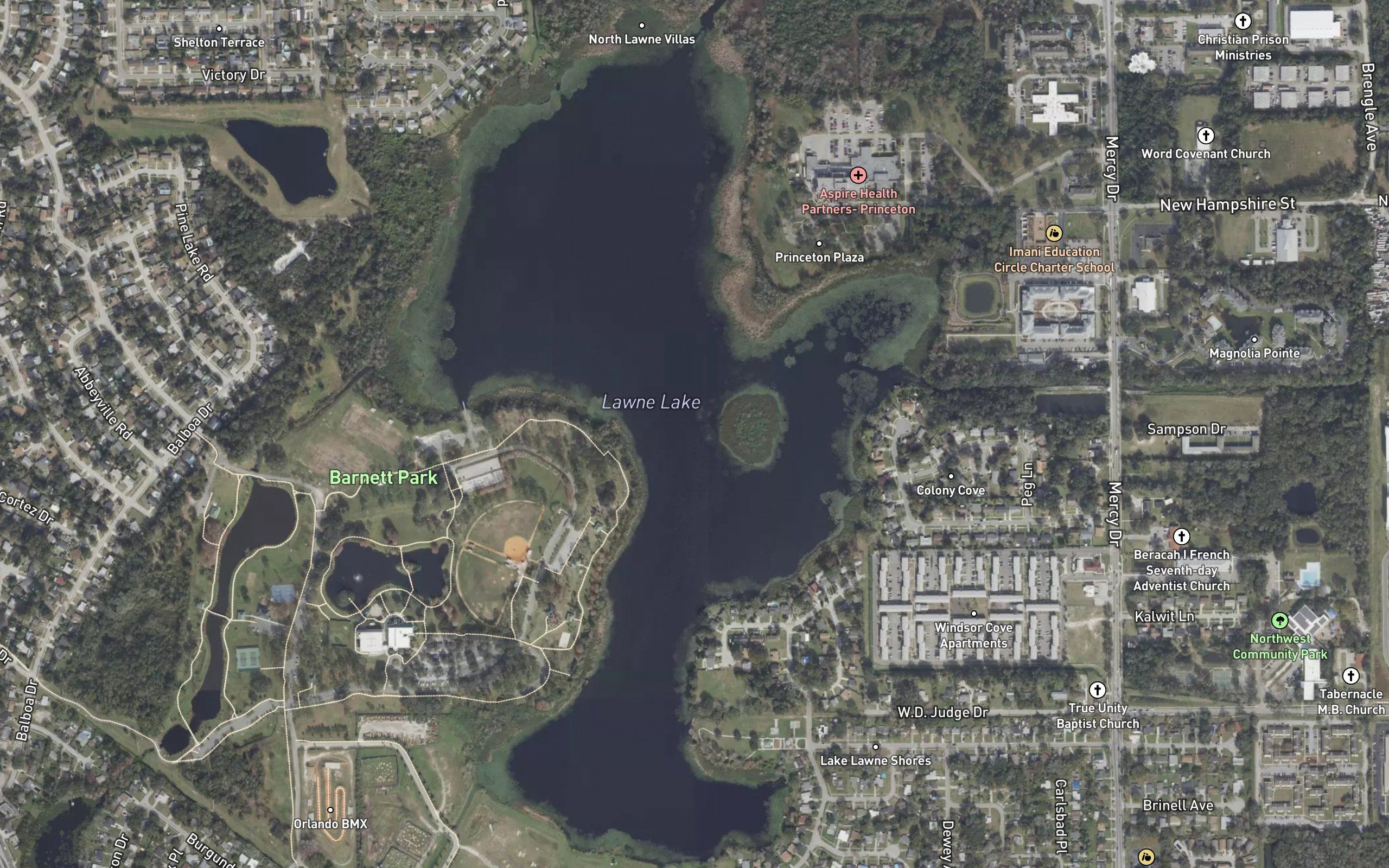 Lawne Lake