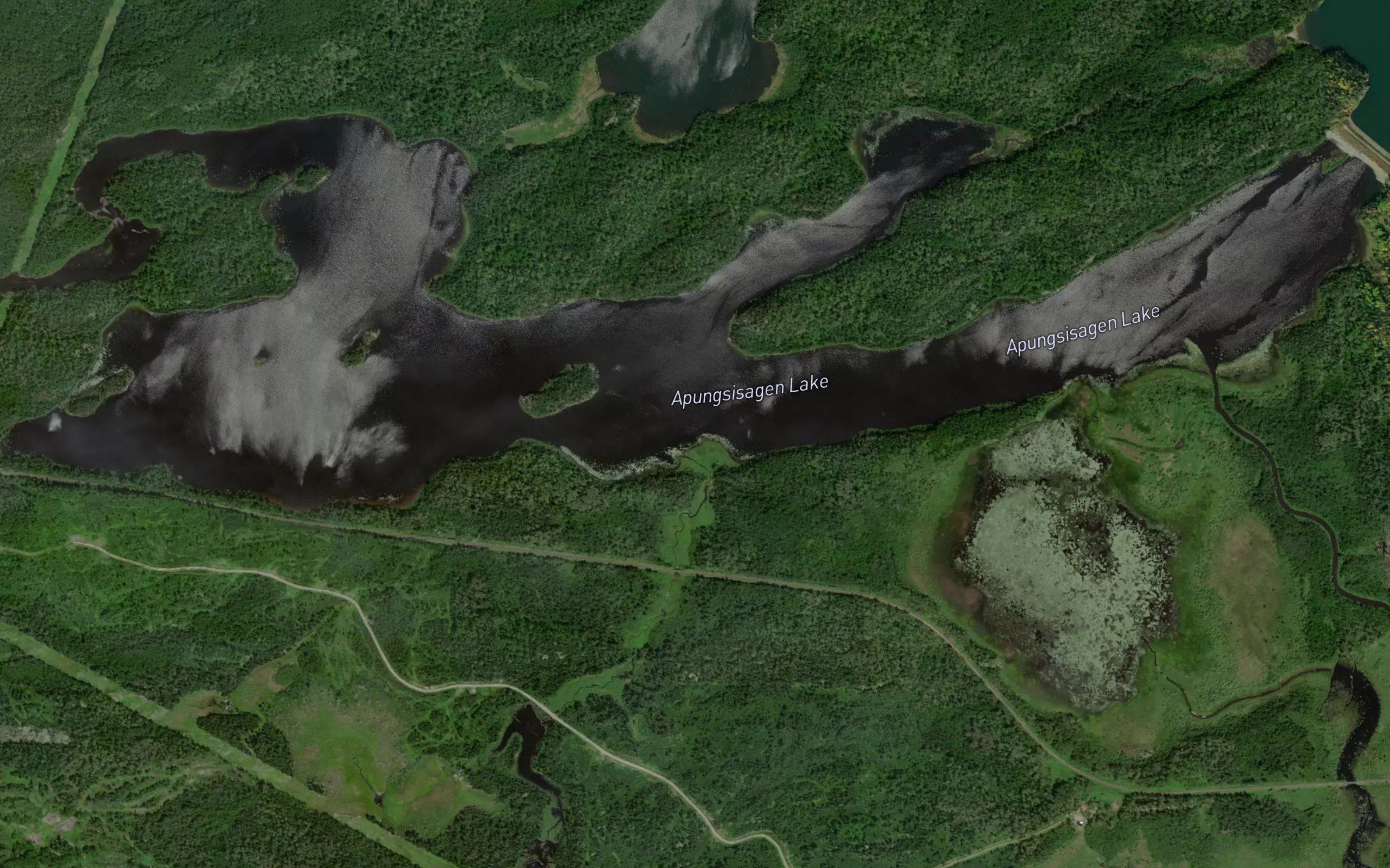Apungsisagen Lake