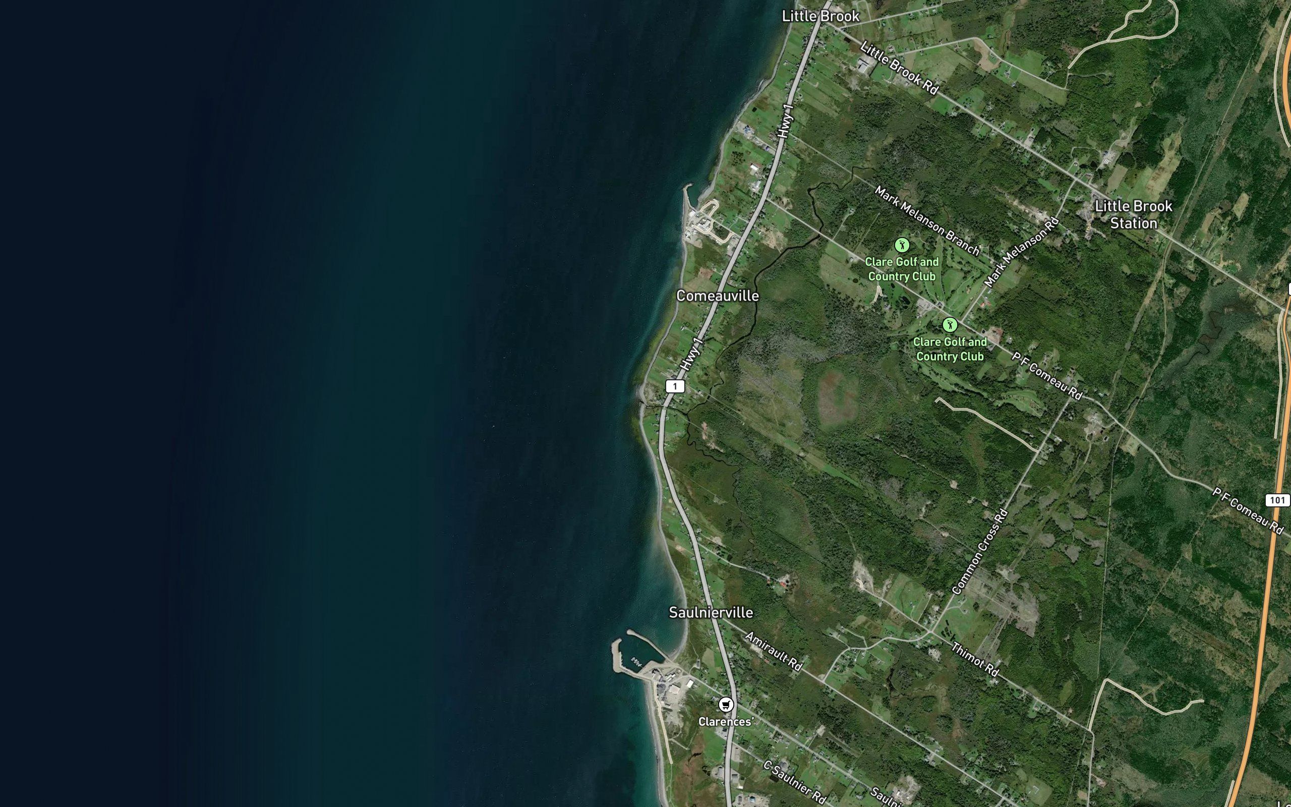 Leblanc Brook