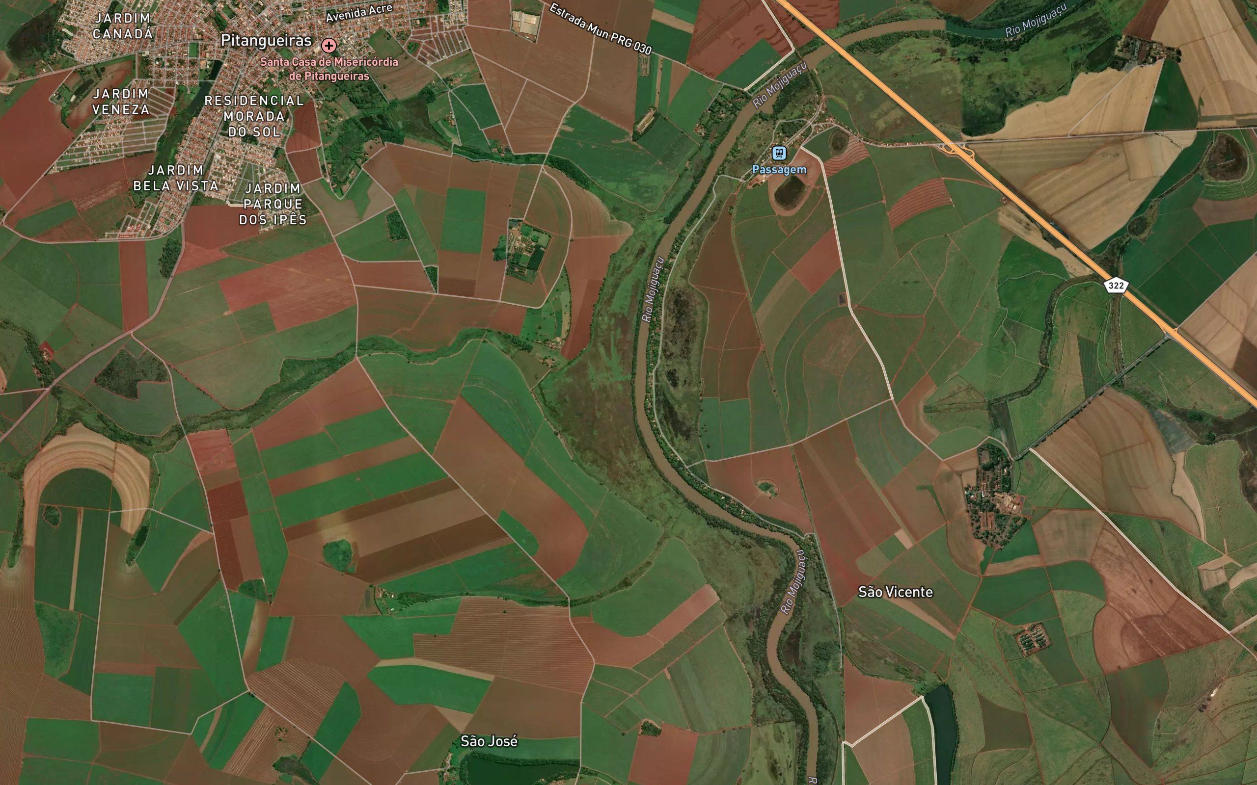 Corrego do Cervo