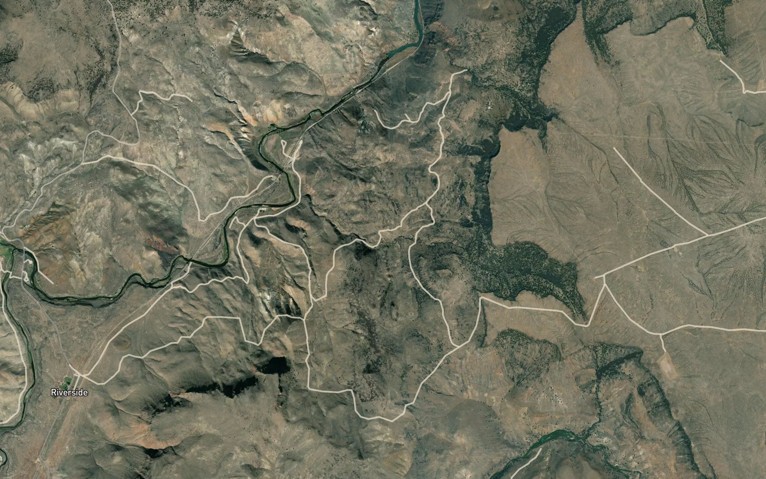 Juniper Canyon Reservoir