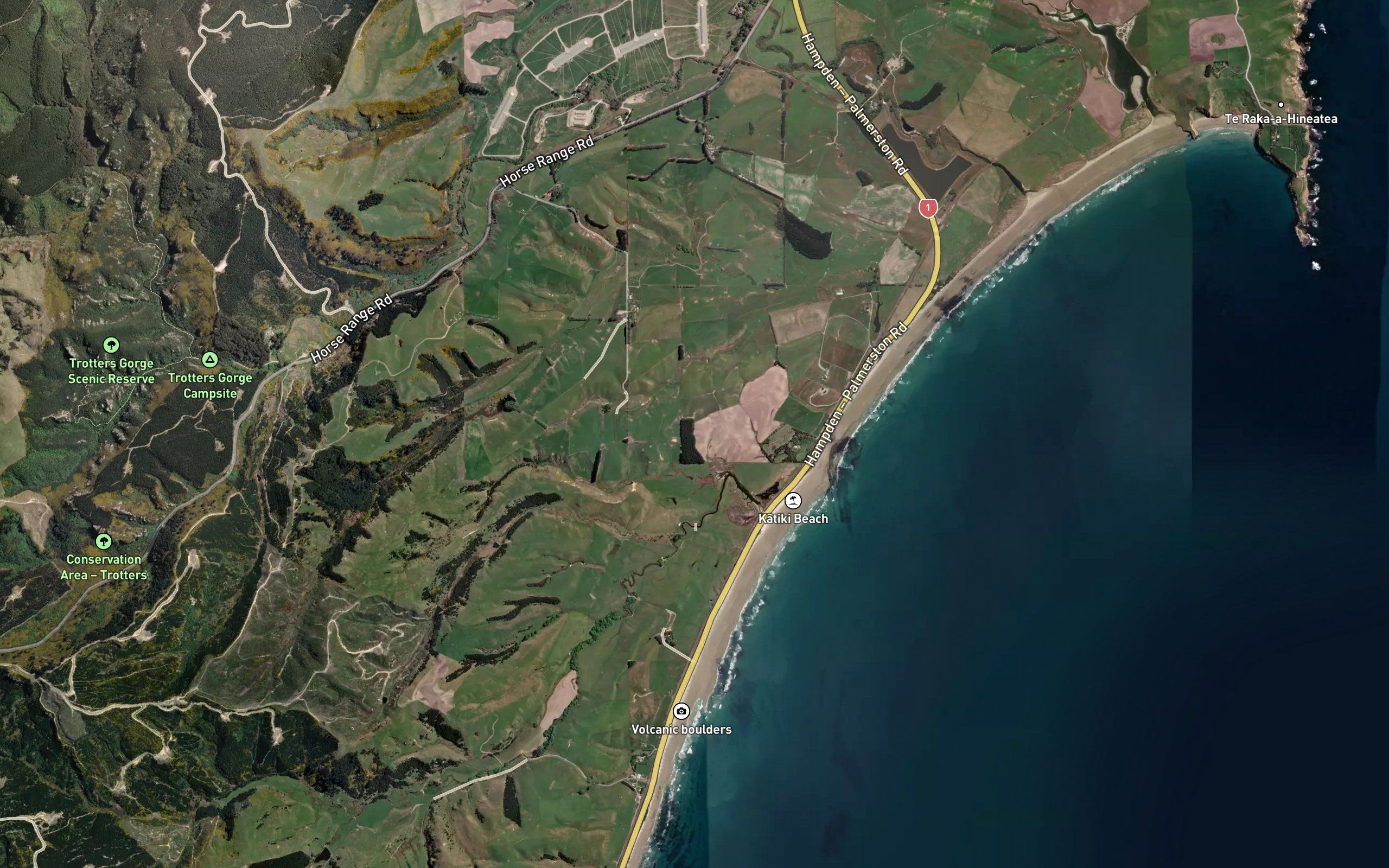 Tarapuke Creek