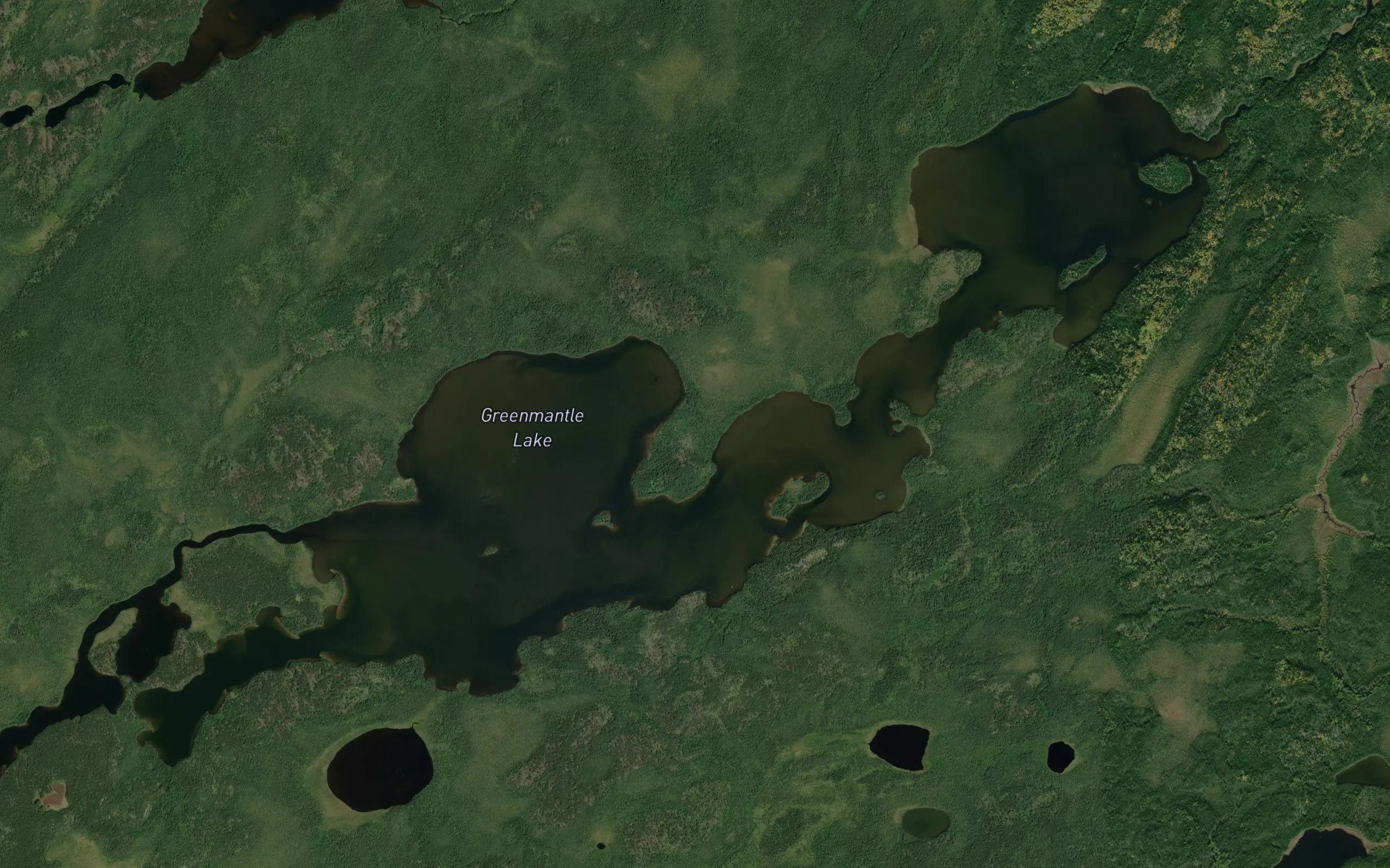 Greenmantle Lake
