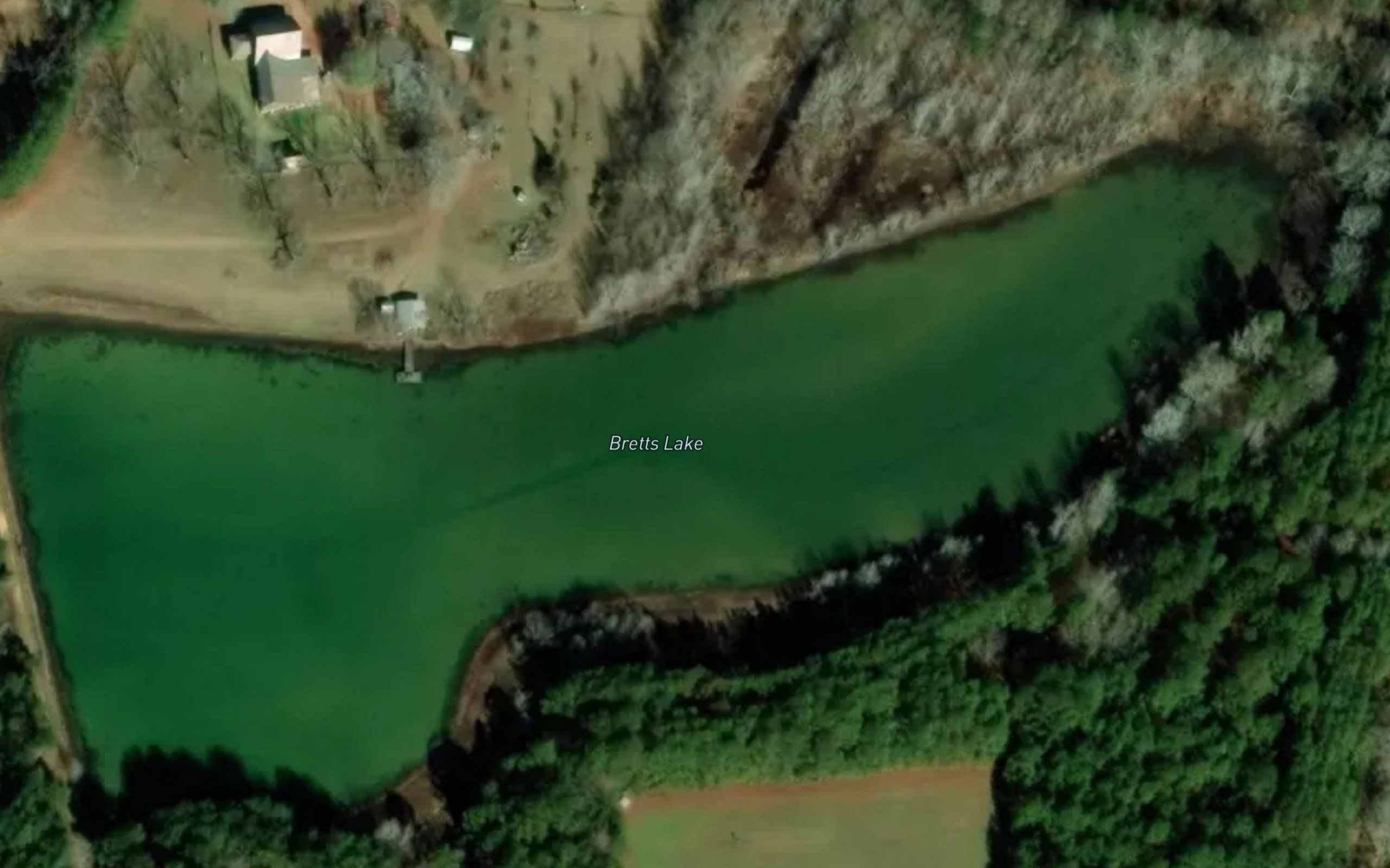 Bretts Lake